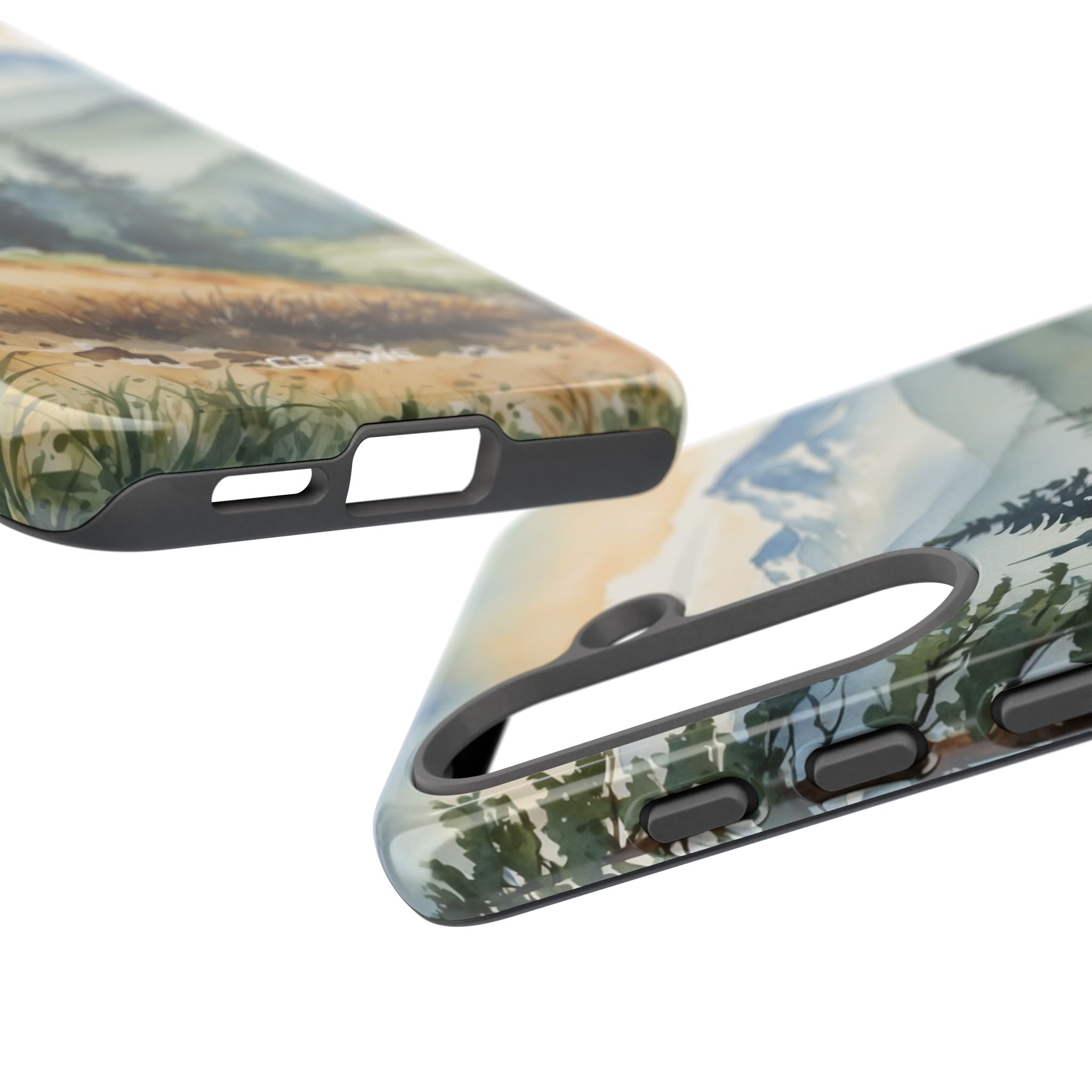 Whispers Paint Horizon - Samsung Case