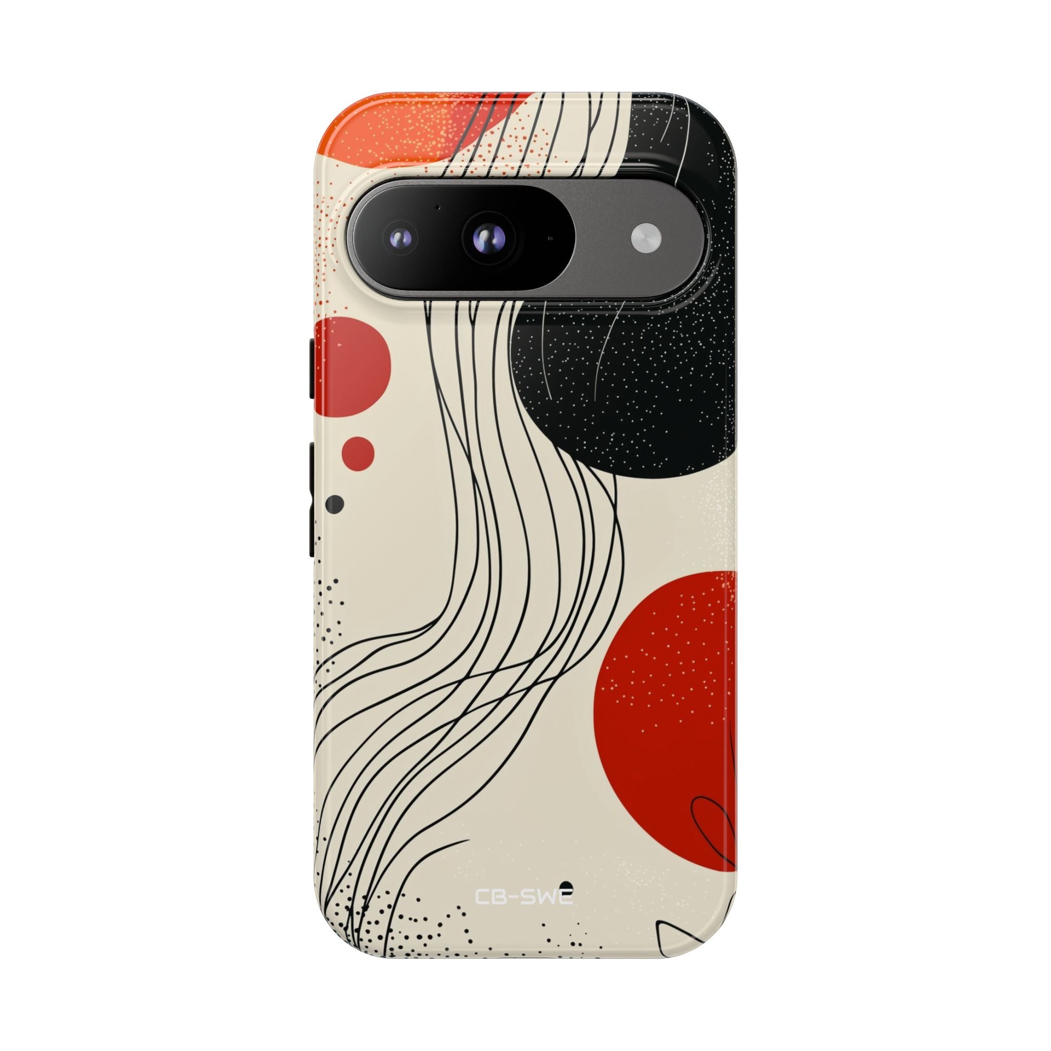 Waves Embrace Flora - Google Pixel Case
