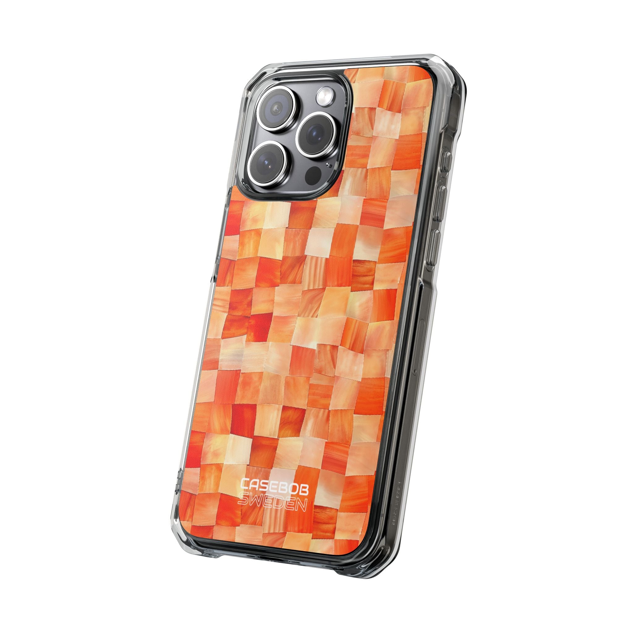 Vibrant Mosaic Tapestry iPhone 15 - Impact Clear+