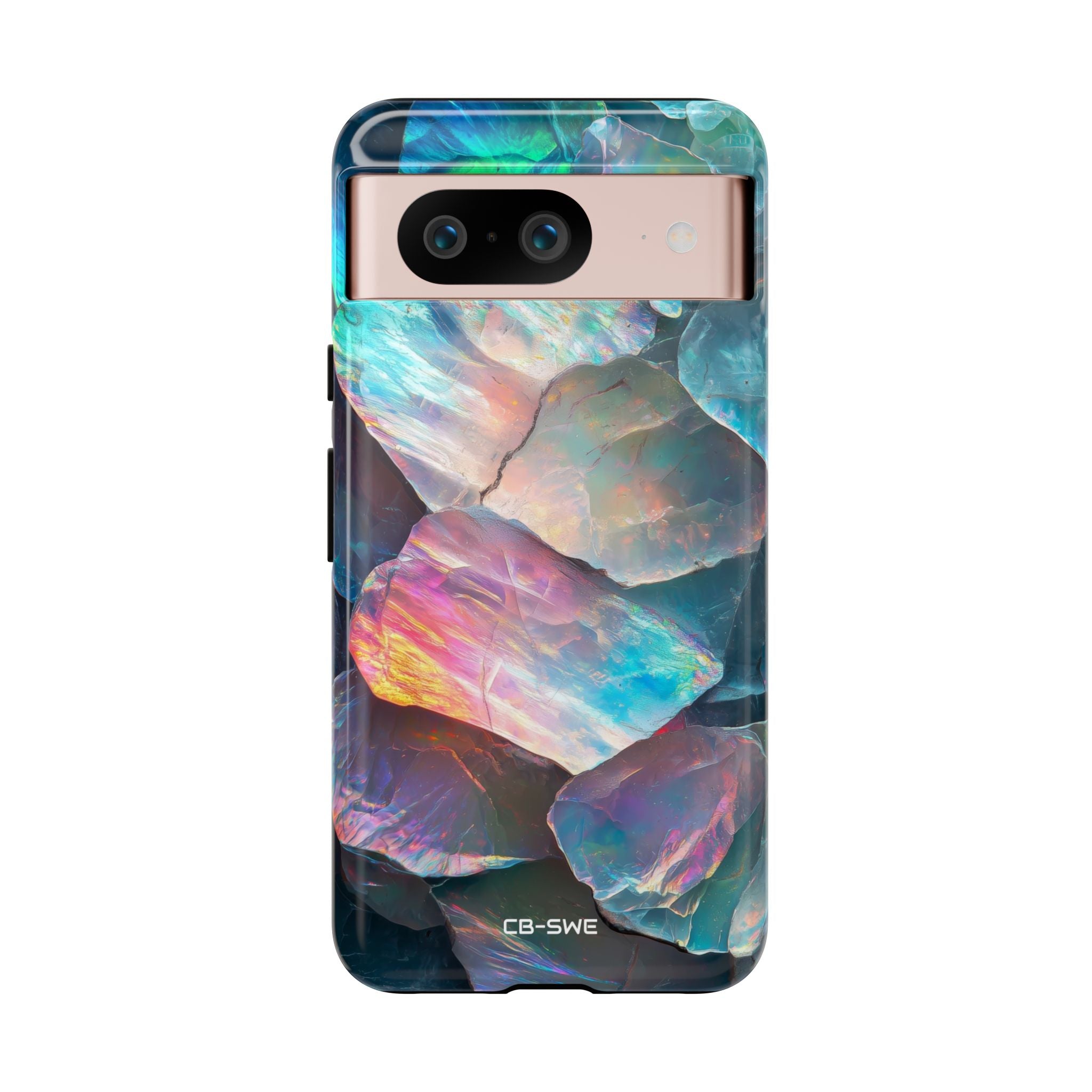 Colorful Stones Shine - Google Pixel Case