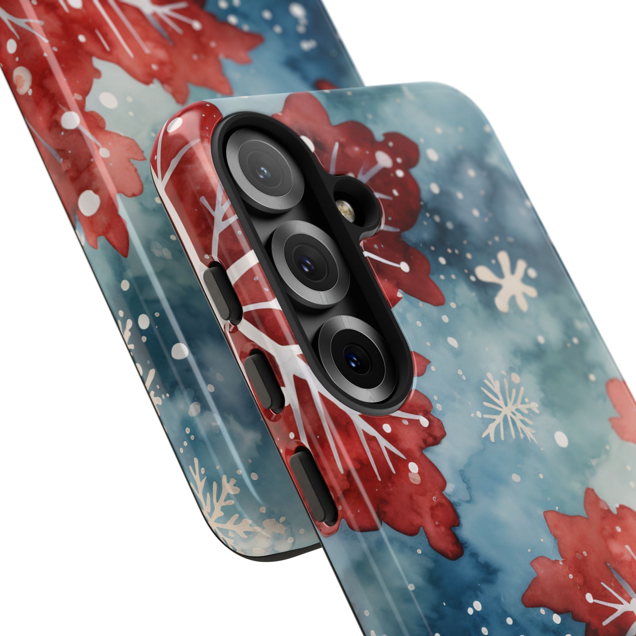 Winter Leaves Dance - Samsung Case