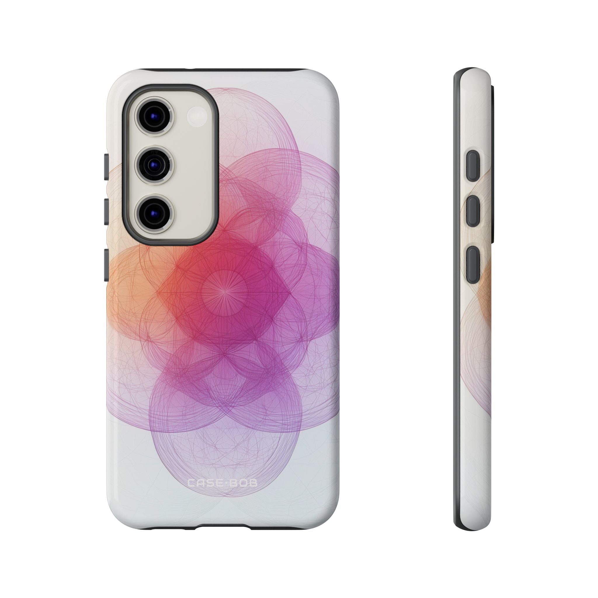 Floral Radiance Samsung S23 Case - Tough