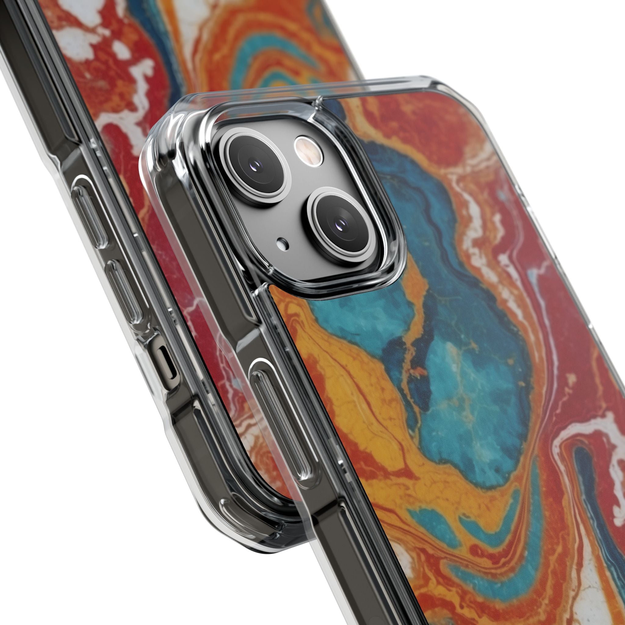 Celestial Swirls Dance iPhone Case - Impact