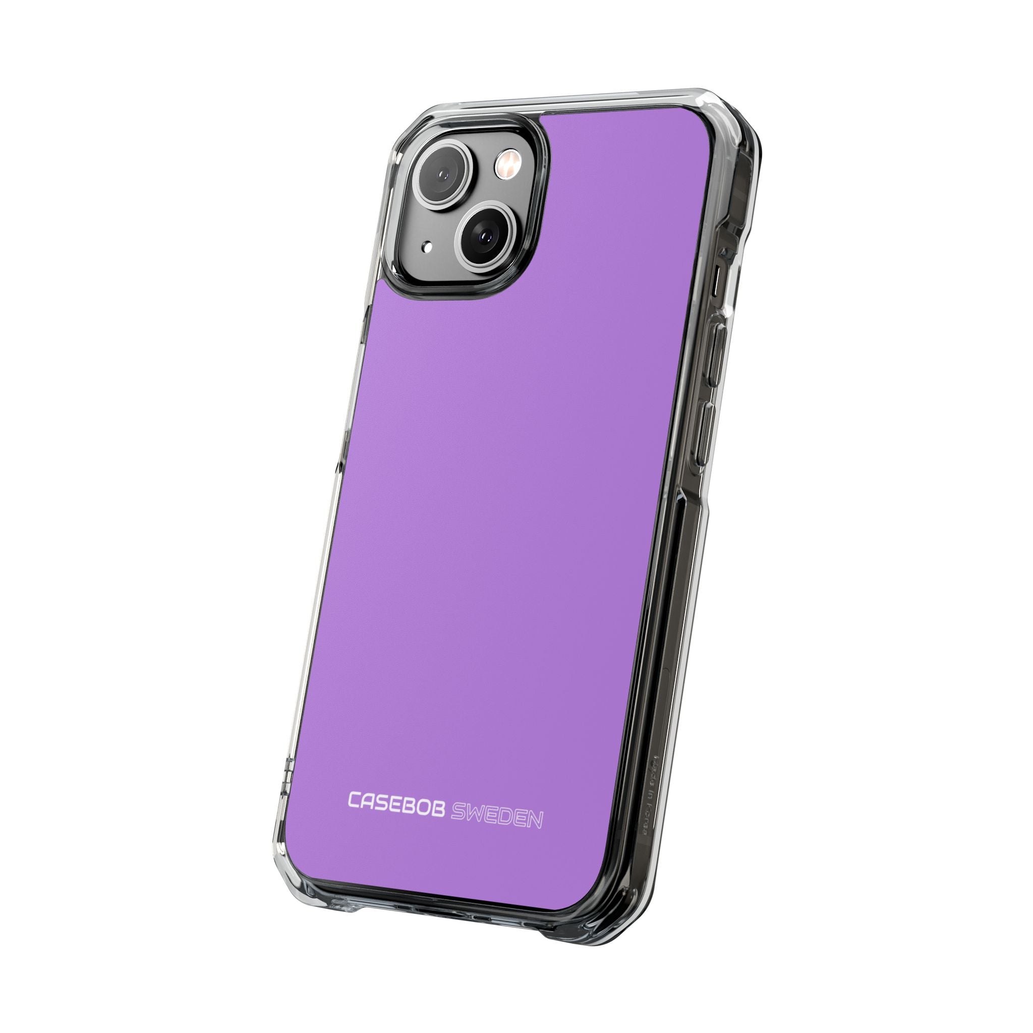 Lavender Floral iPhone 14 - Impact Clear+
