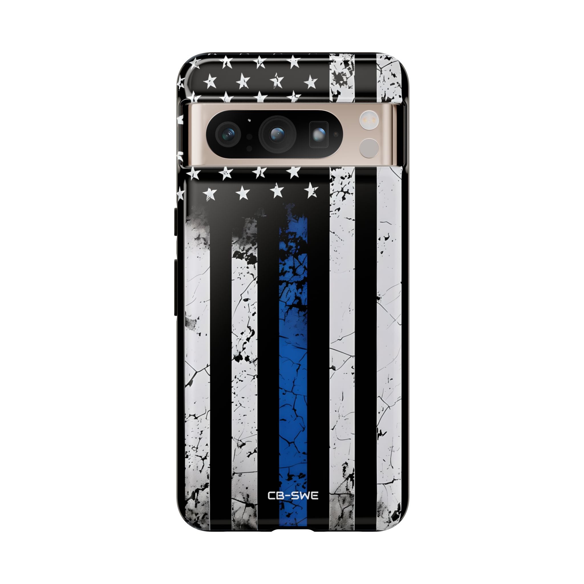 Modern Grunge Flag - Google Pixel Case