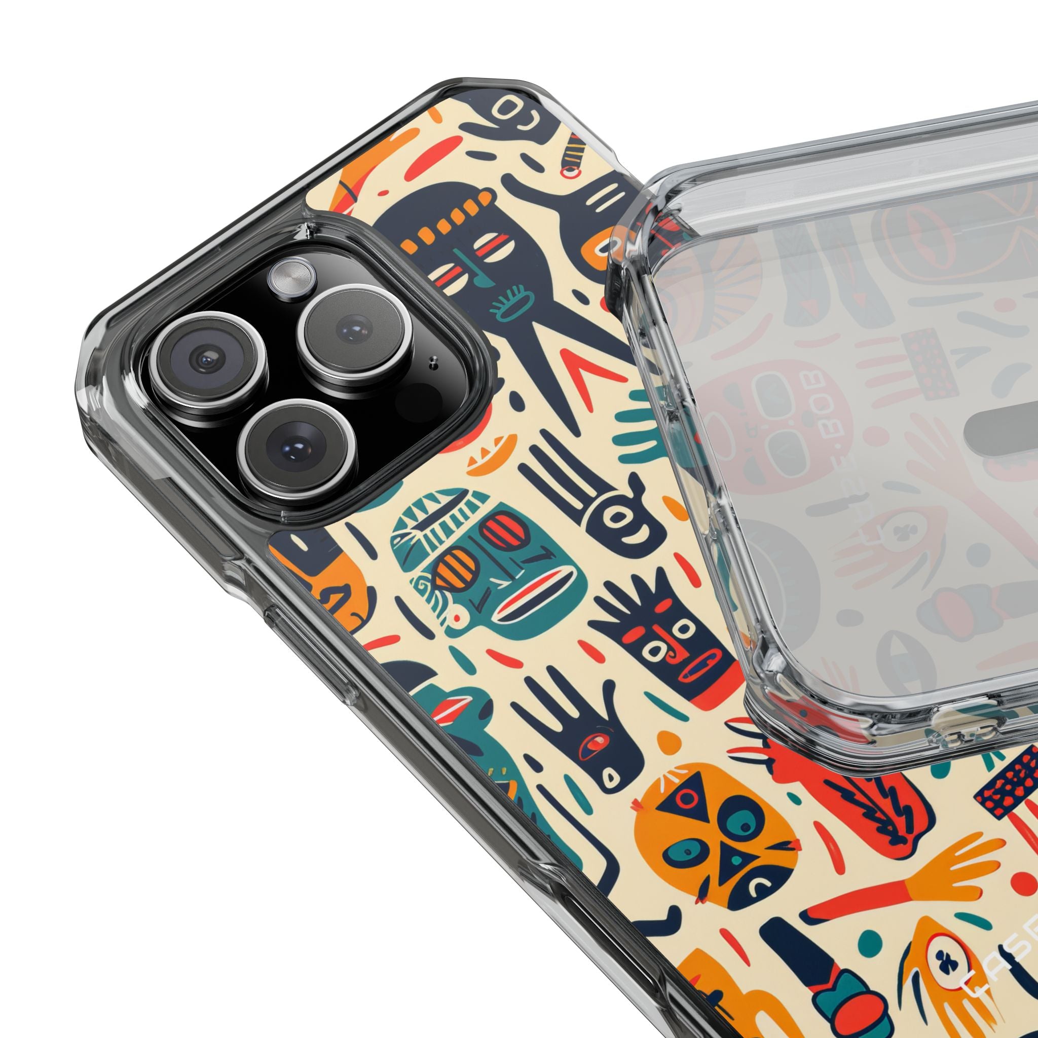 Vivid Faces iPhone 16 Pro Max Case - Impact