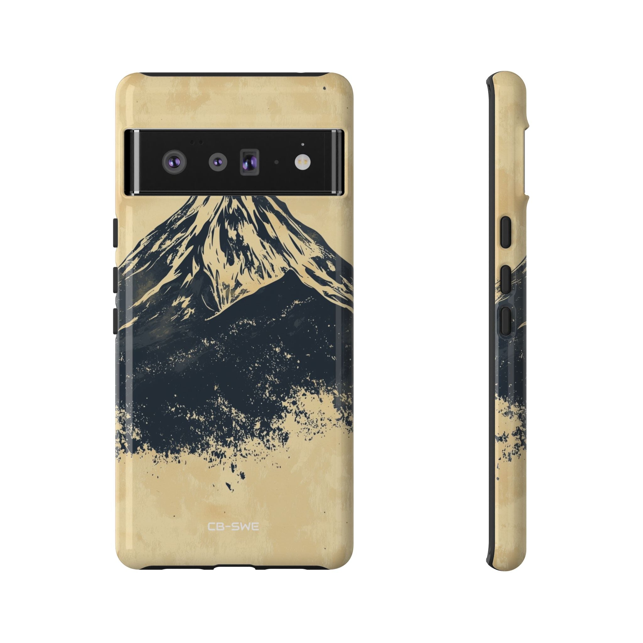 Mountain Silhouette Stands - Google Pixel Case