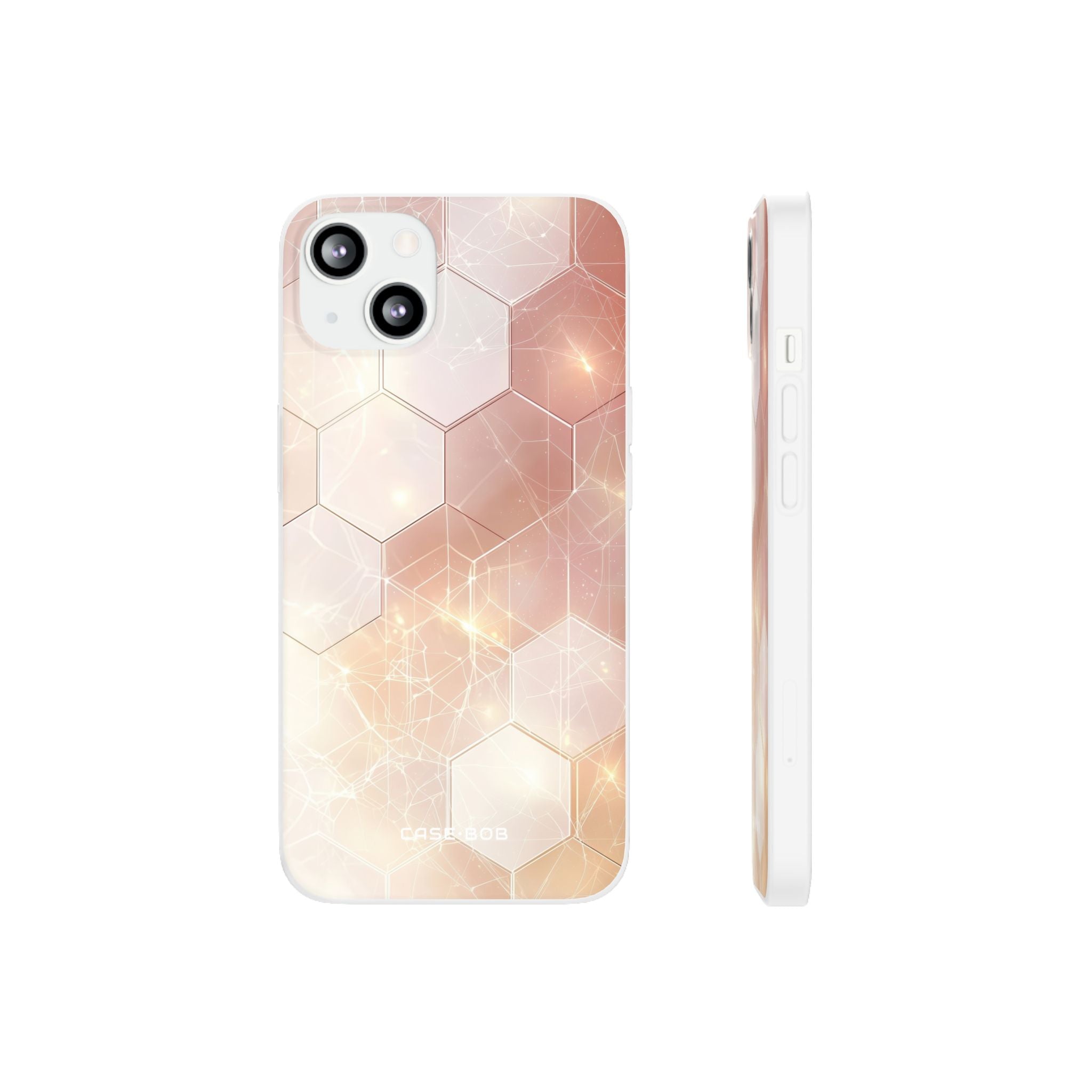 Honeycomb Glow iPhone 13 - Soft