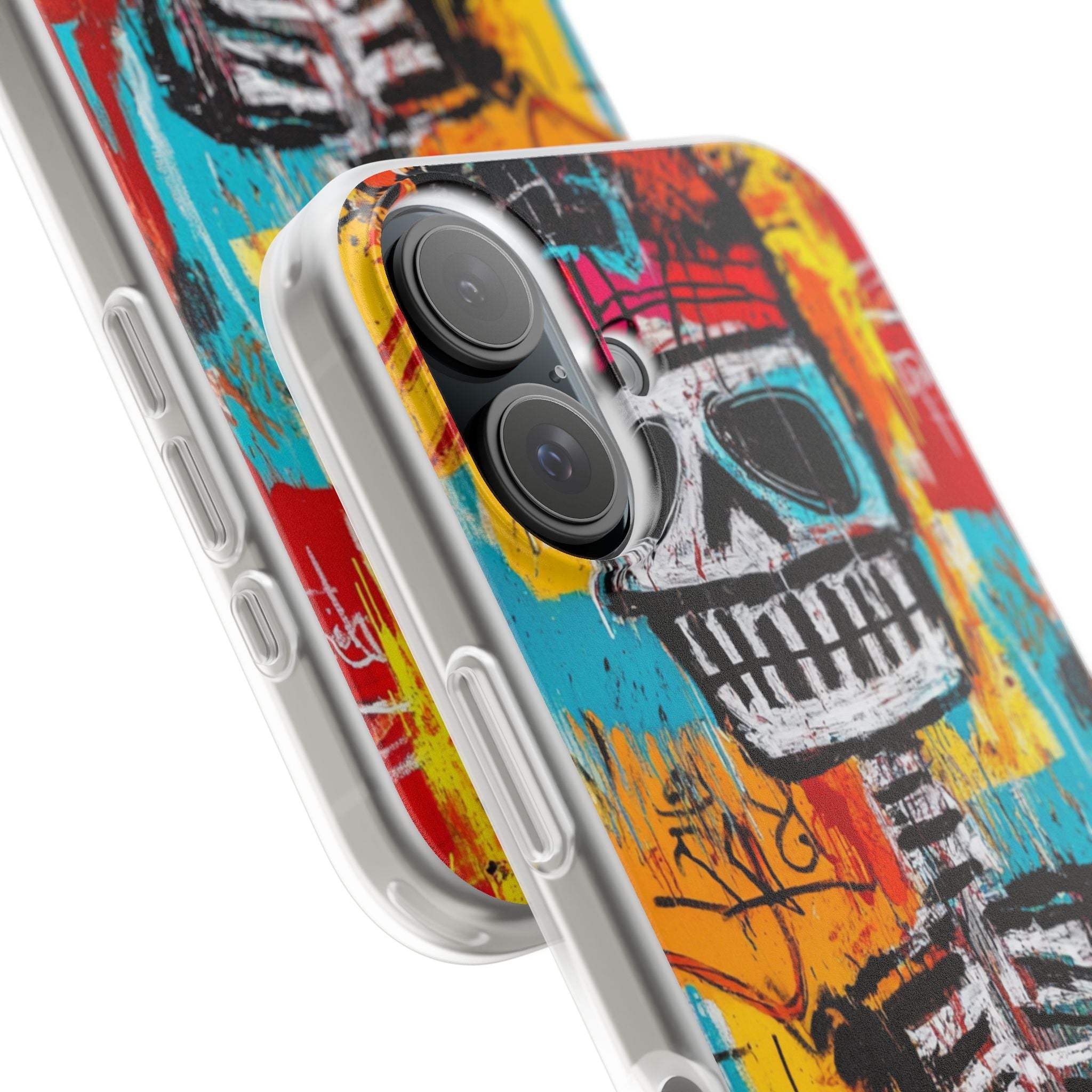 Skeleton Riot iPhone 16 Case - Soft