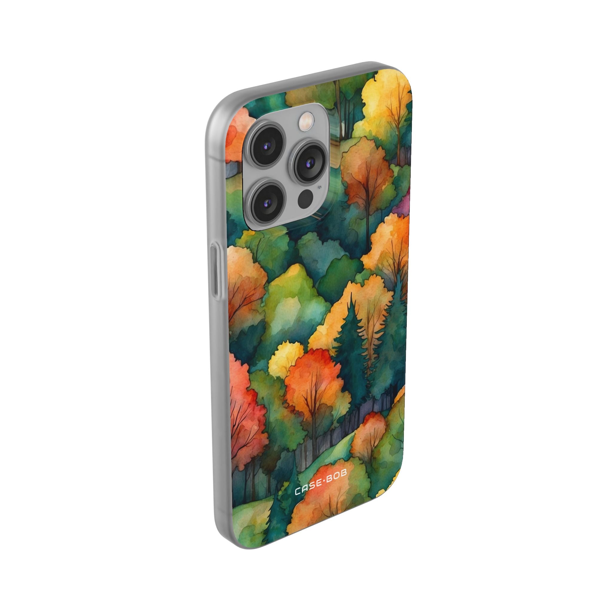 Verdant Canopy iPhone 14 Pro Max Case - Soft