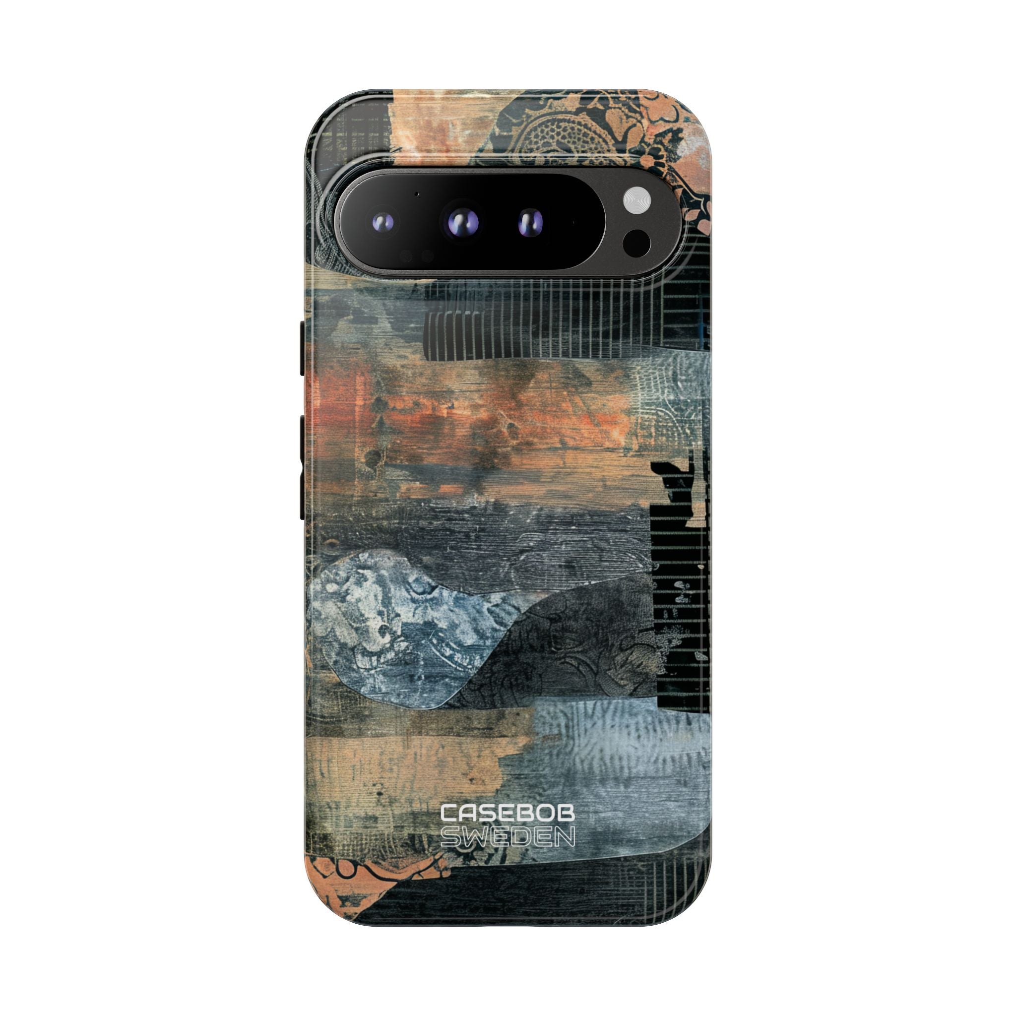 Rust Bloom Tangle Google Pixel 9 - Tough
