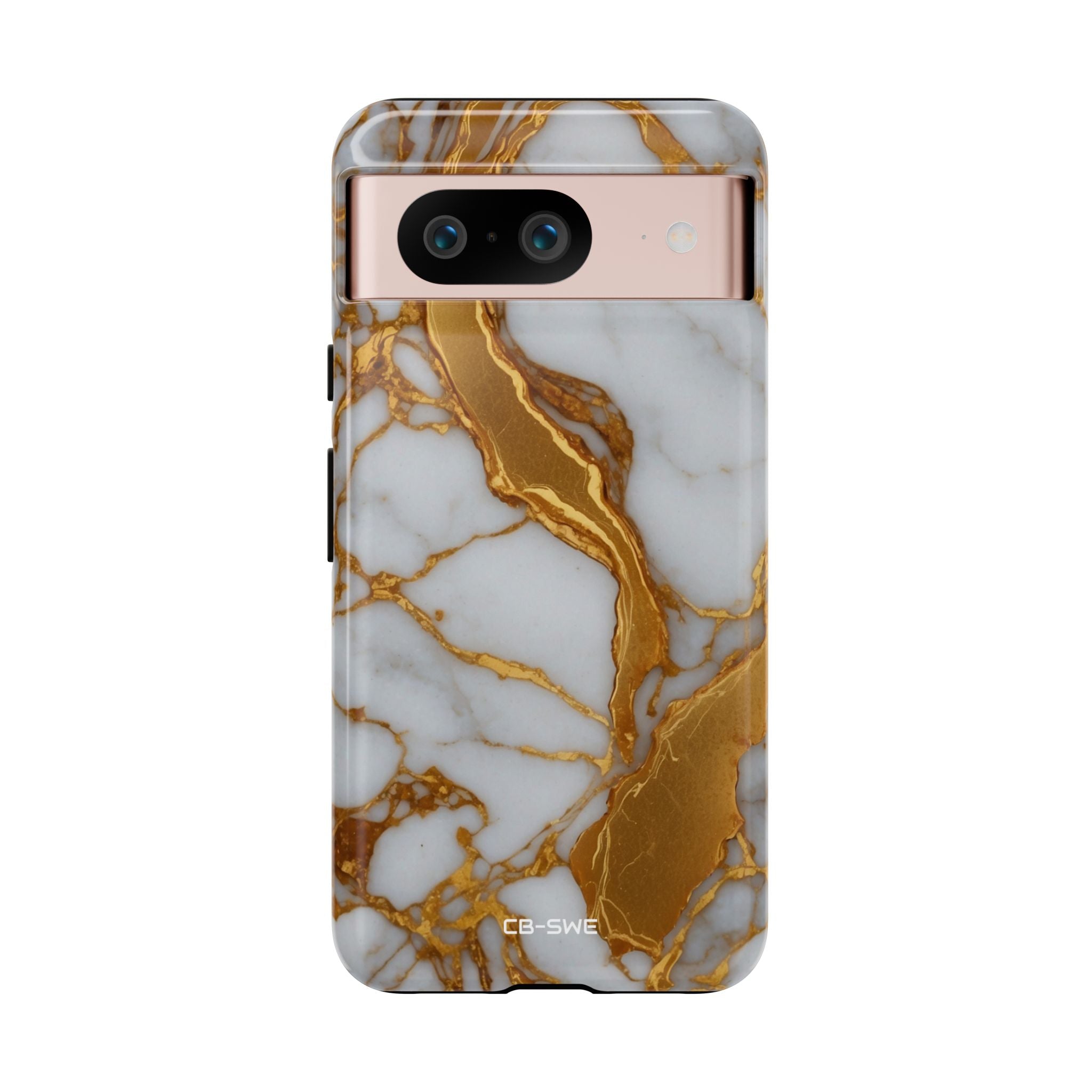 Golden Veins Flow - Google Pixel Case
