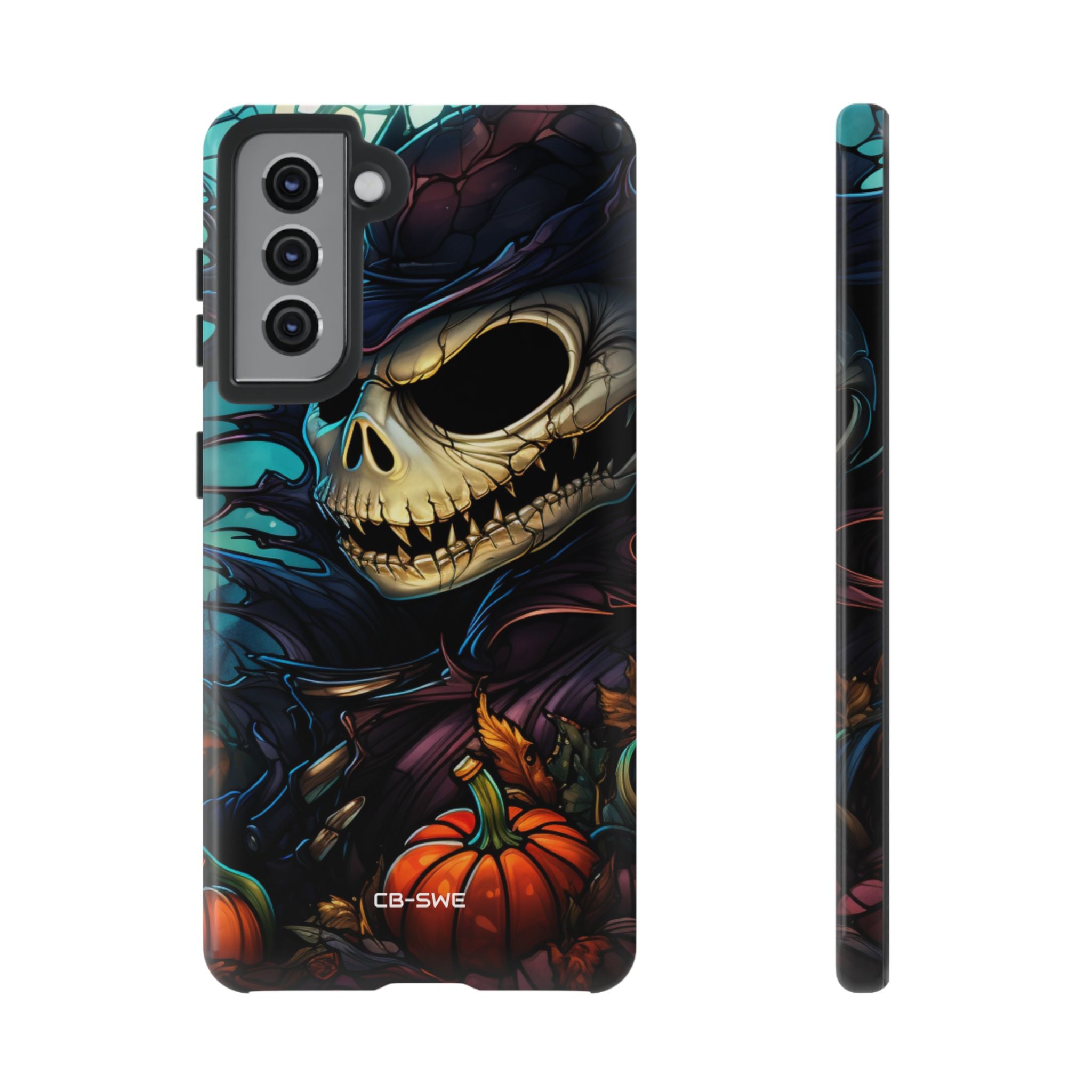 Skull Grins Brightly - Samsung Case