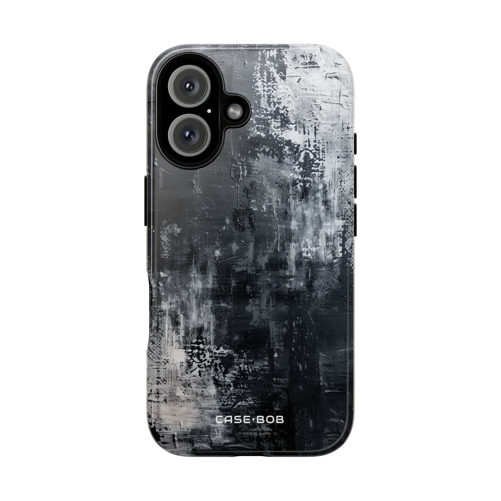 Textured Blackscape iPhone 16 Pro Case - Tough