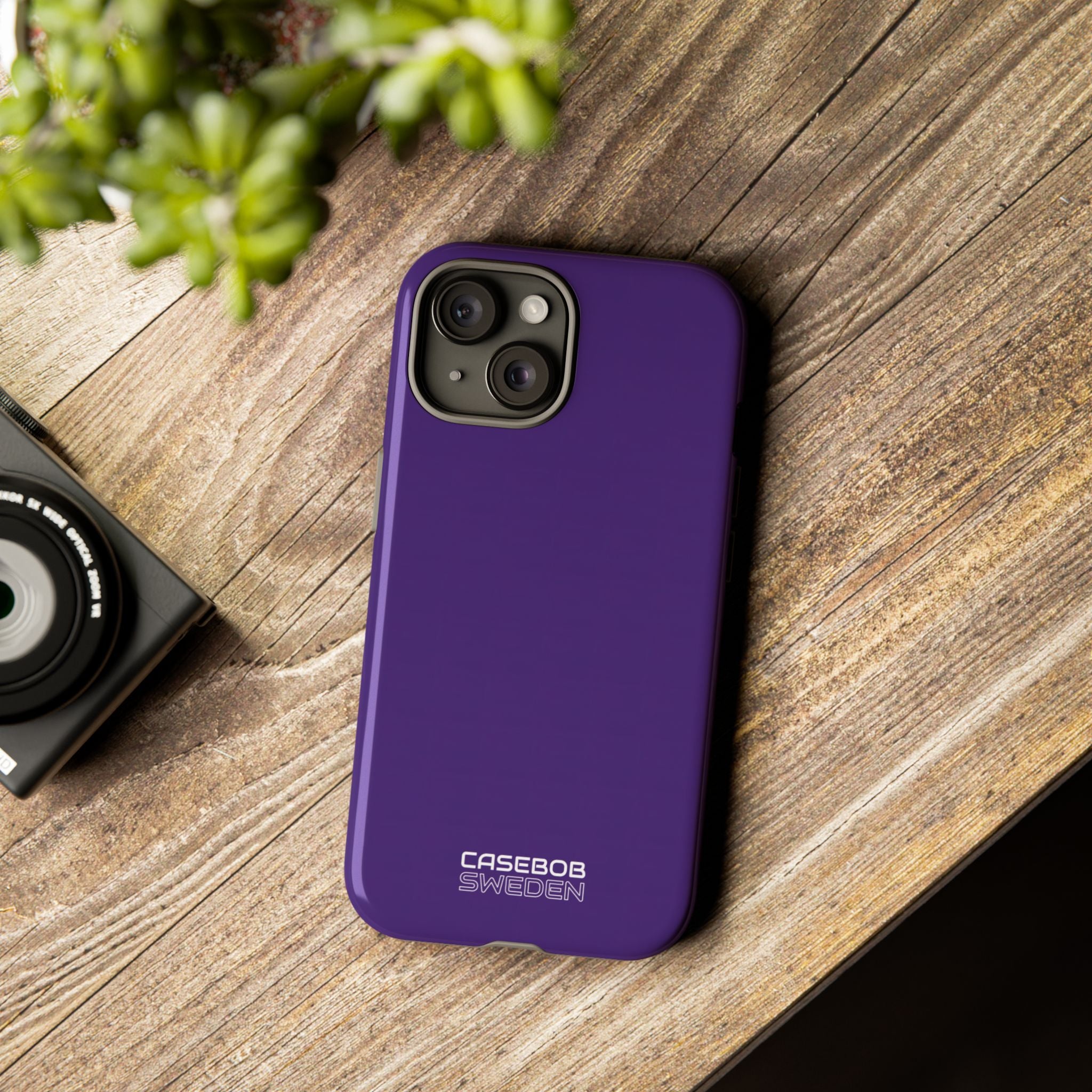 Indigo Purple iPhone 15 - Tough