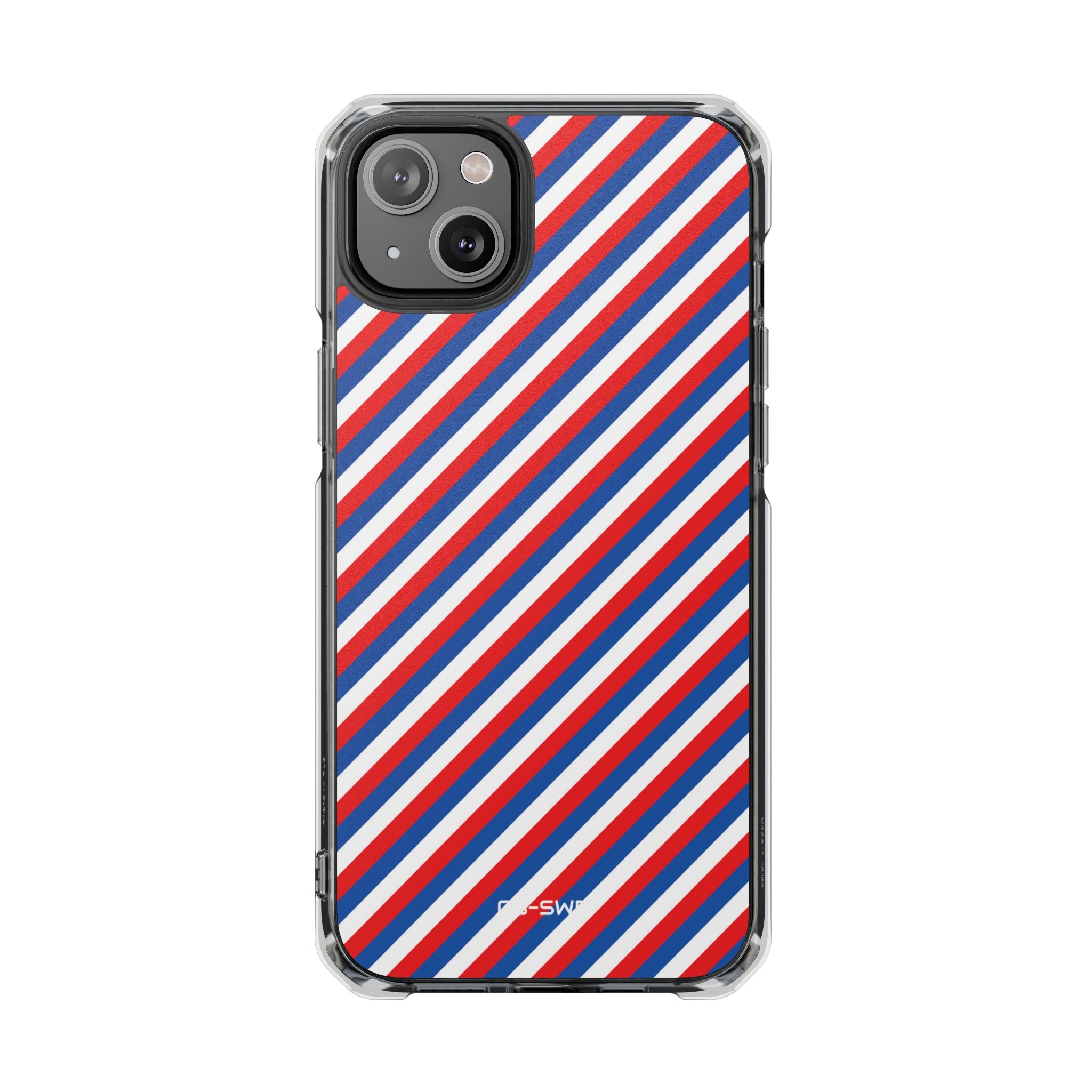 Striped Freedom Wave iPhone Case - Impact