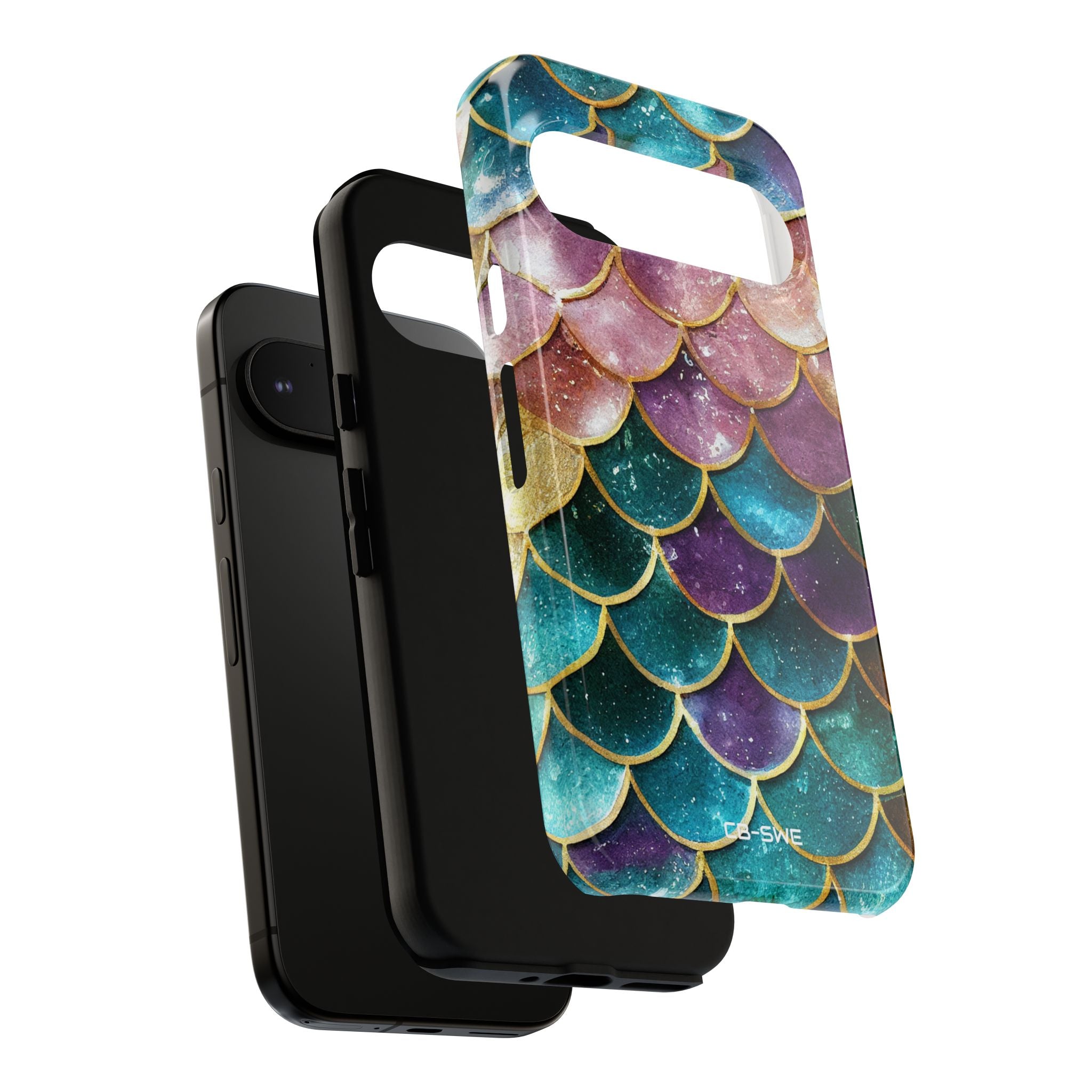 Mermaid Scale Radiance - Google Pixel Case