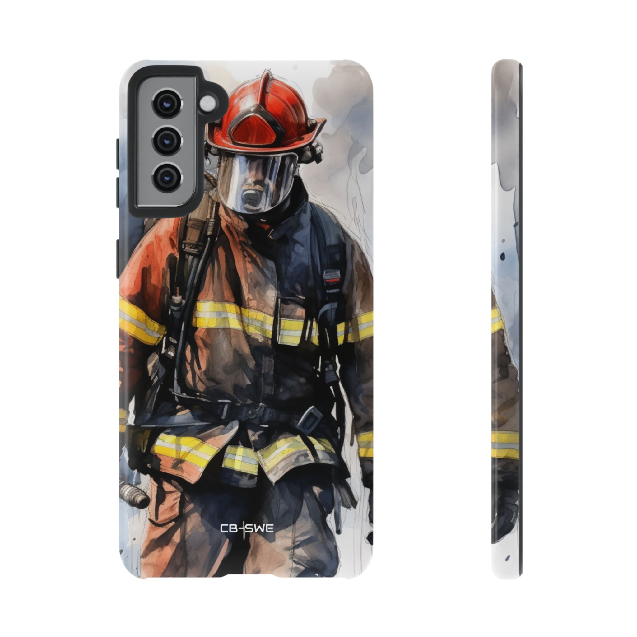 Firefighter In Motion - Samsung Case