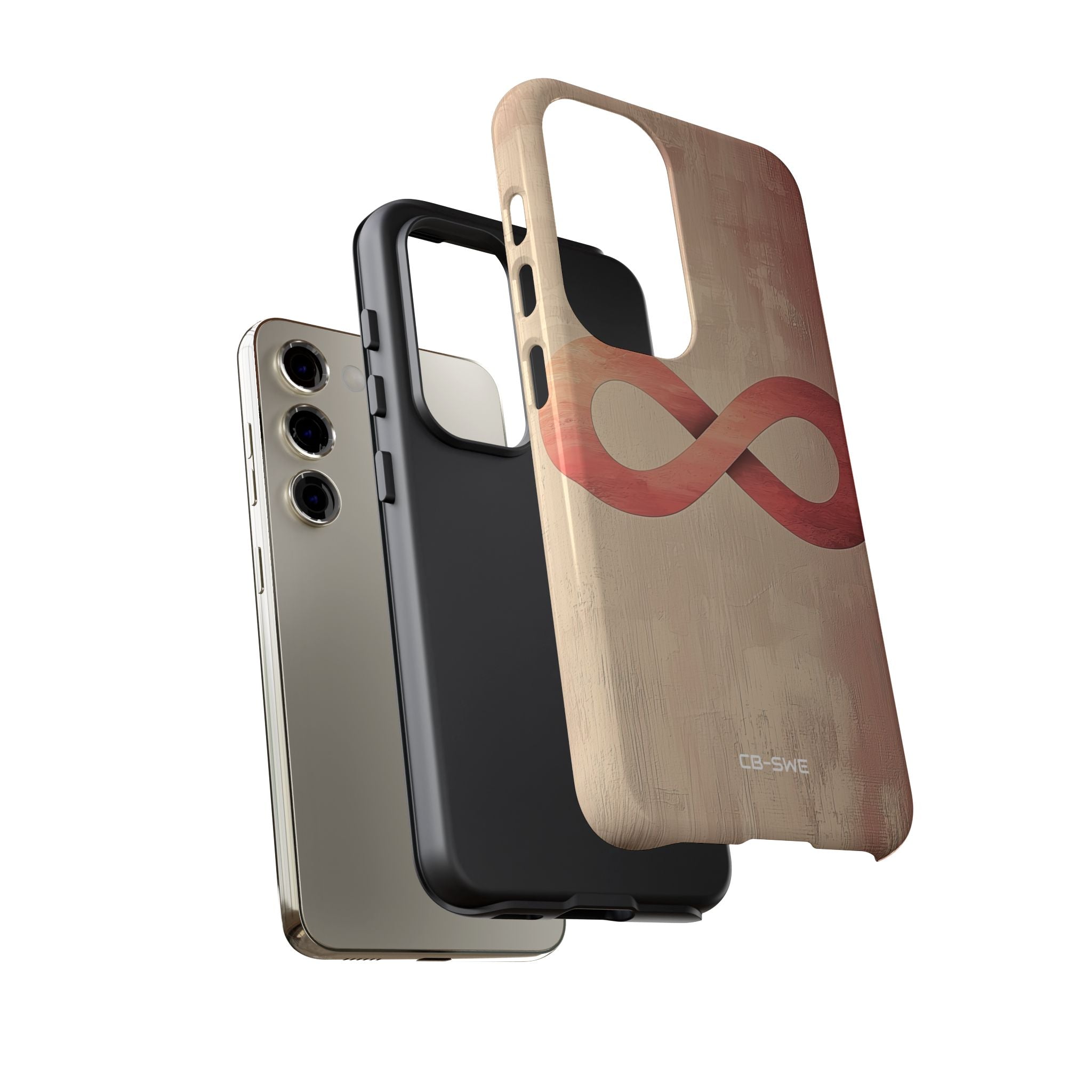 Eternal Warm Embrace - Samsung Case