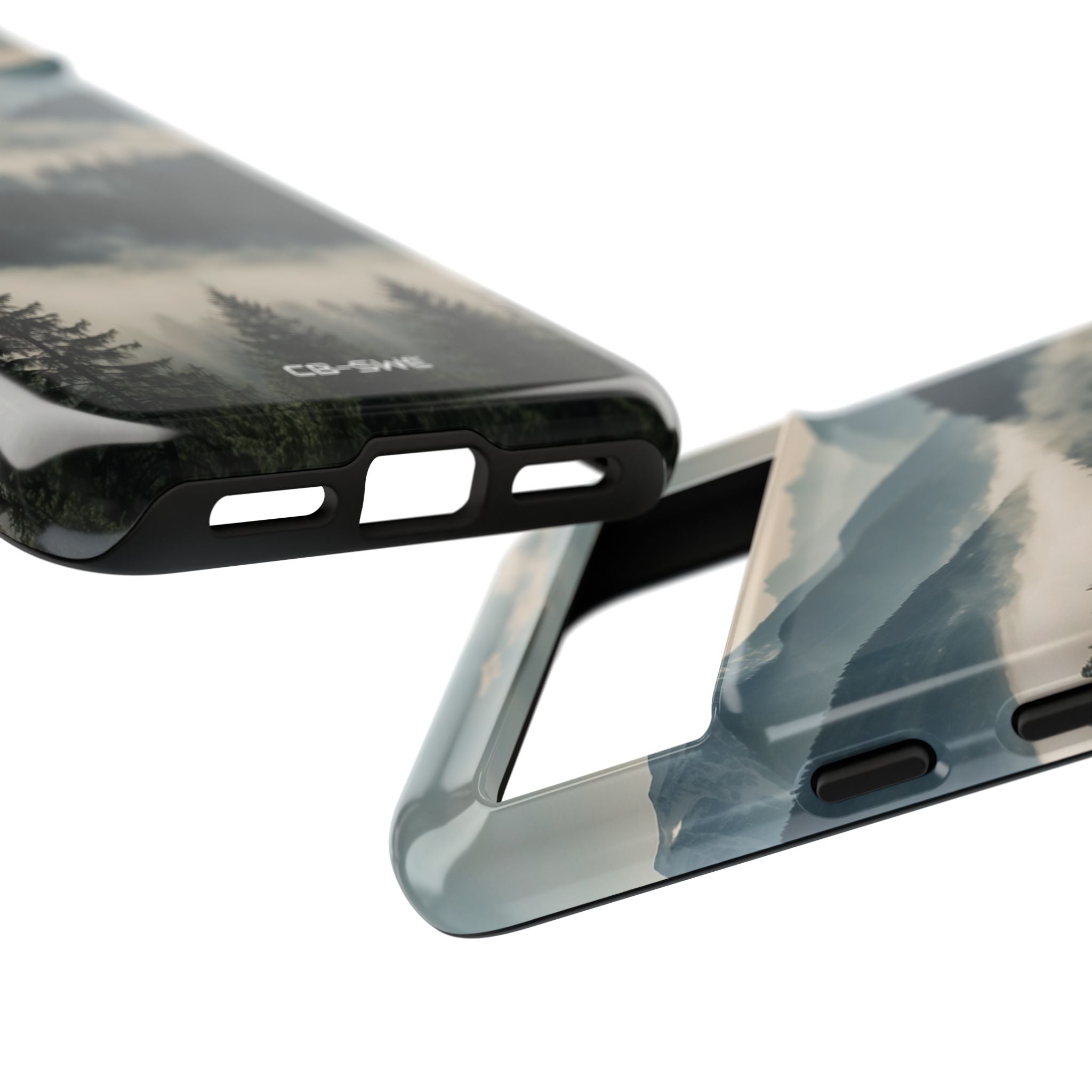 Misty Forest Embrace - Google Pixel Case