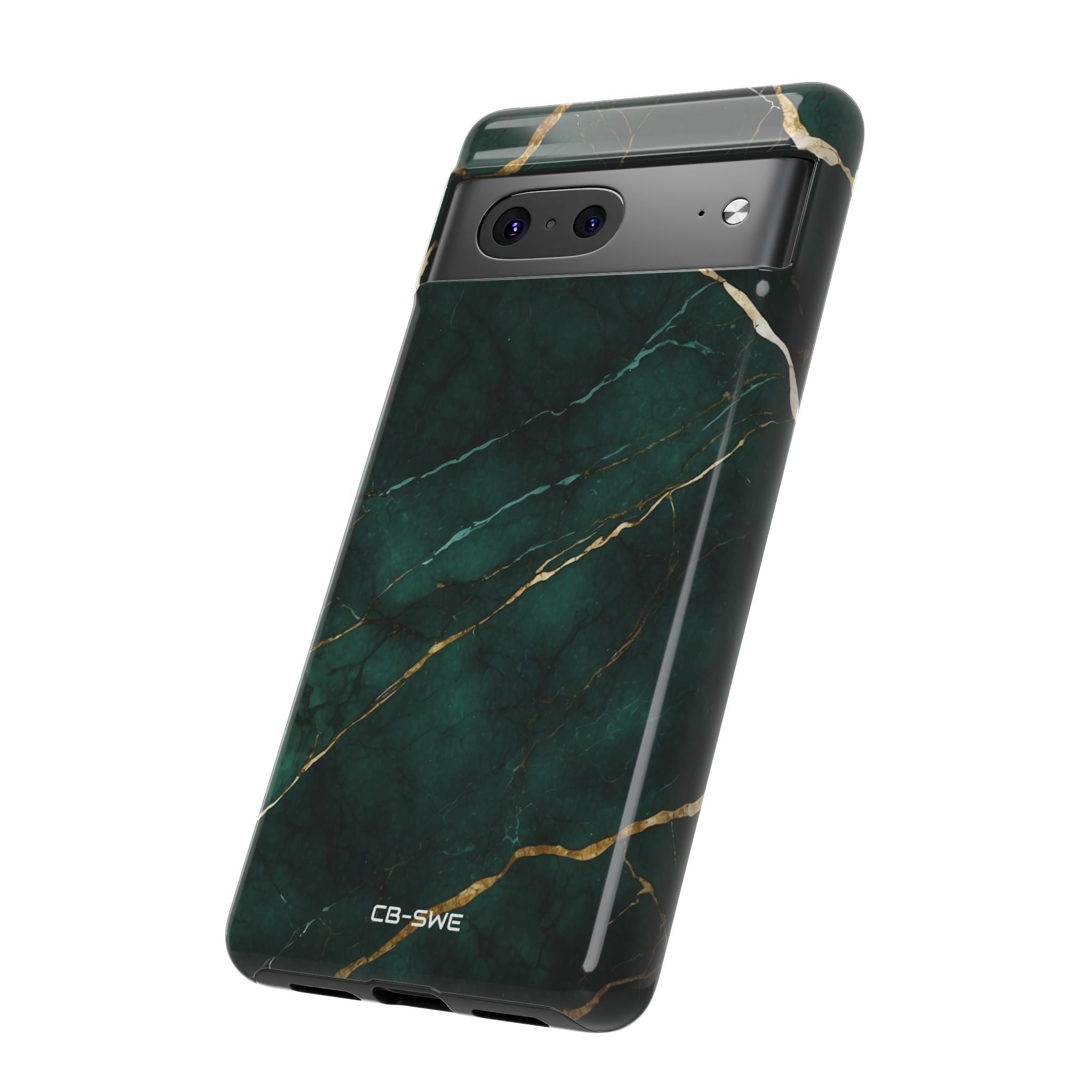 Emerald Veins Flow - Google Pixel Case