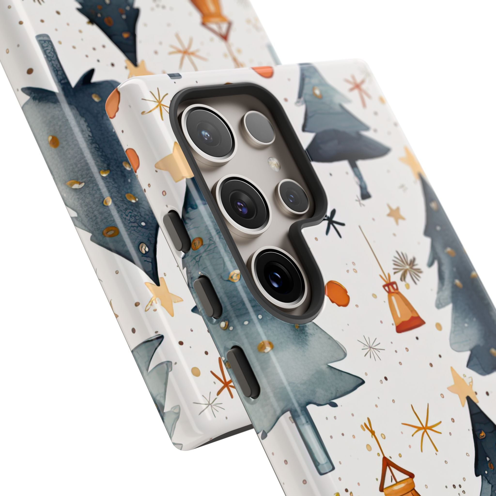 Whimsical Trees Shine - Samsung Case