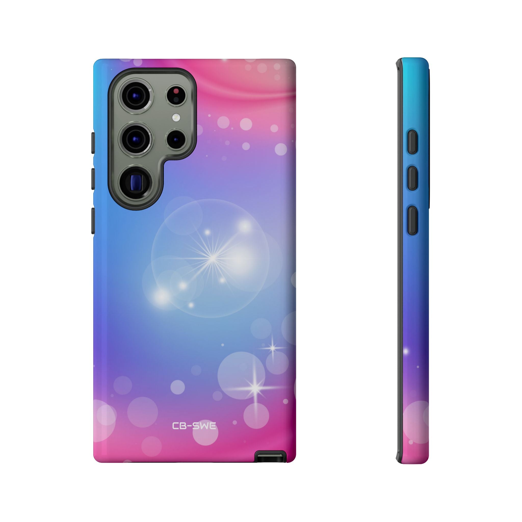 Whimsical Dream Bubbles - Samsung Case