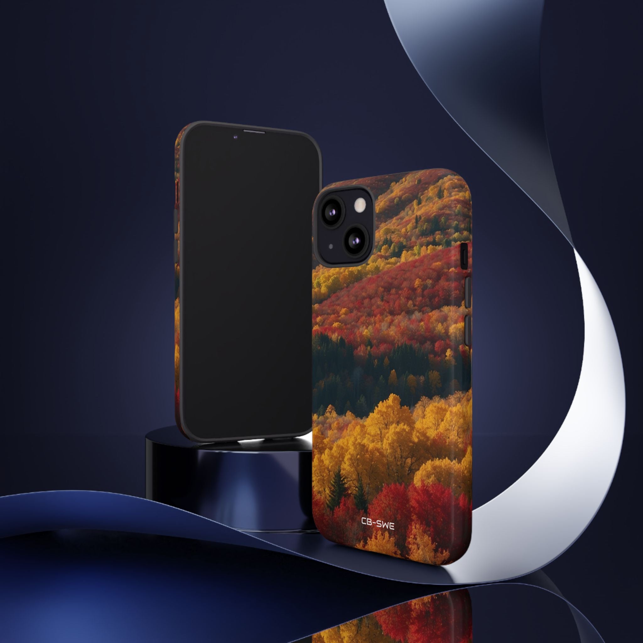 **Autumn Leaves Dance** - iPhone Case