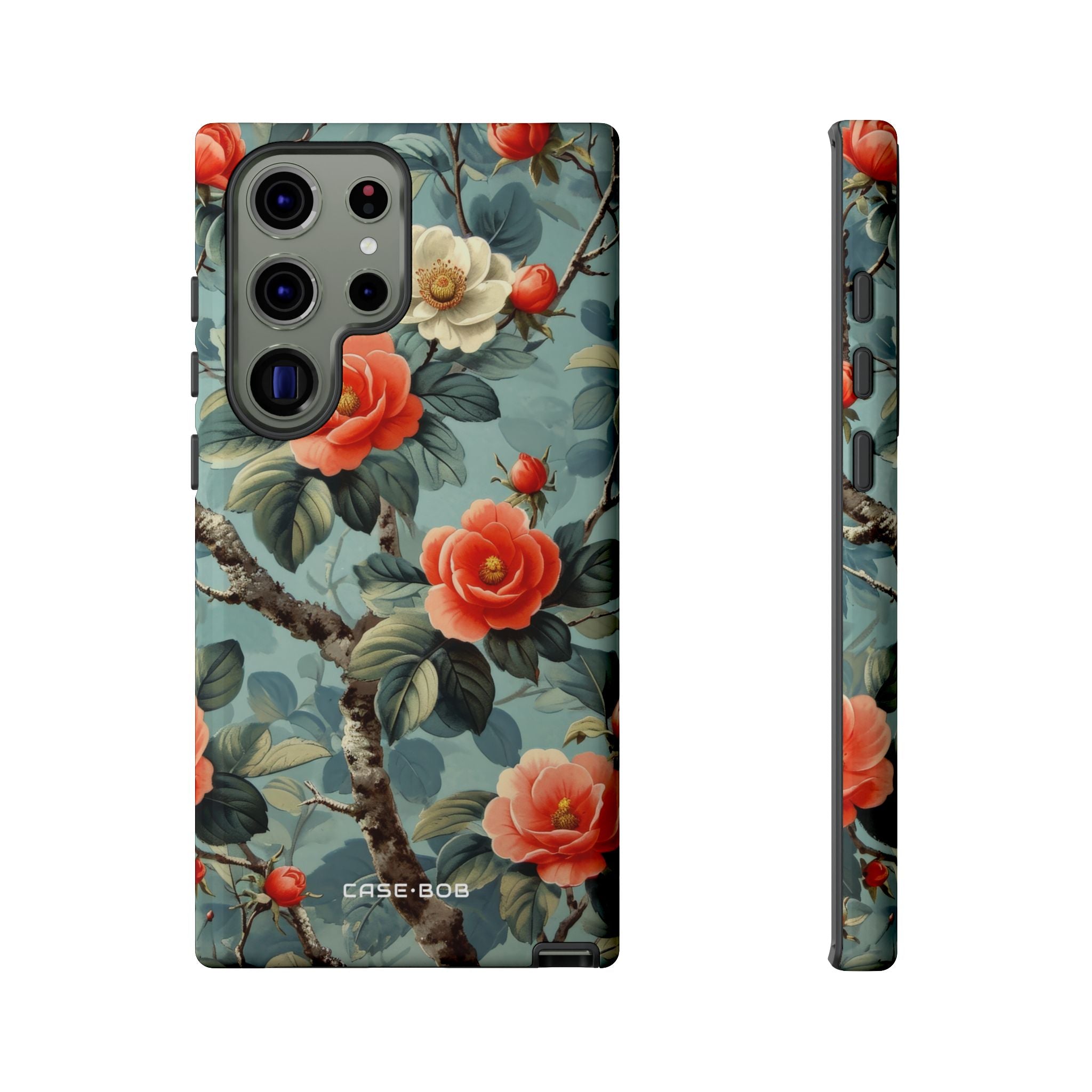 Coral Bloom Samsung S23 Ultra Case - Tough