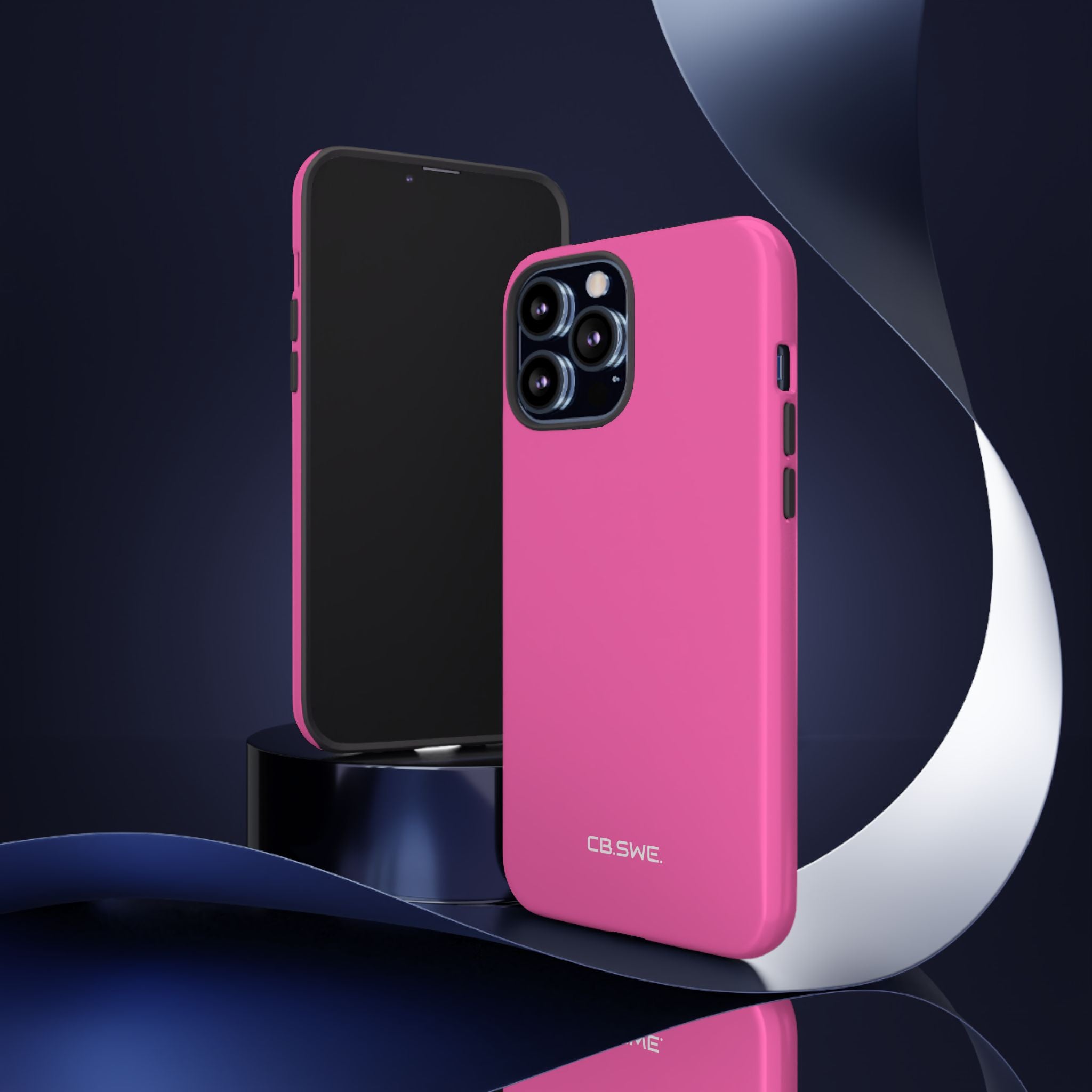 Hot Pink iPhone Case - Tough