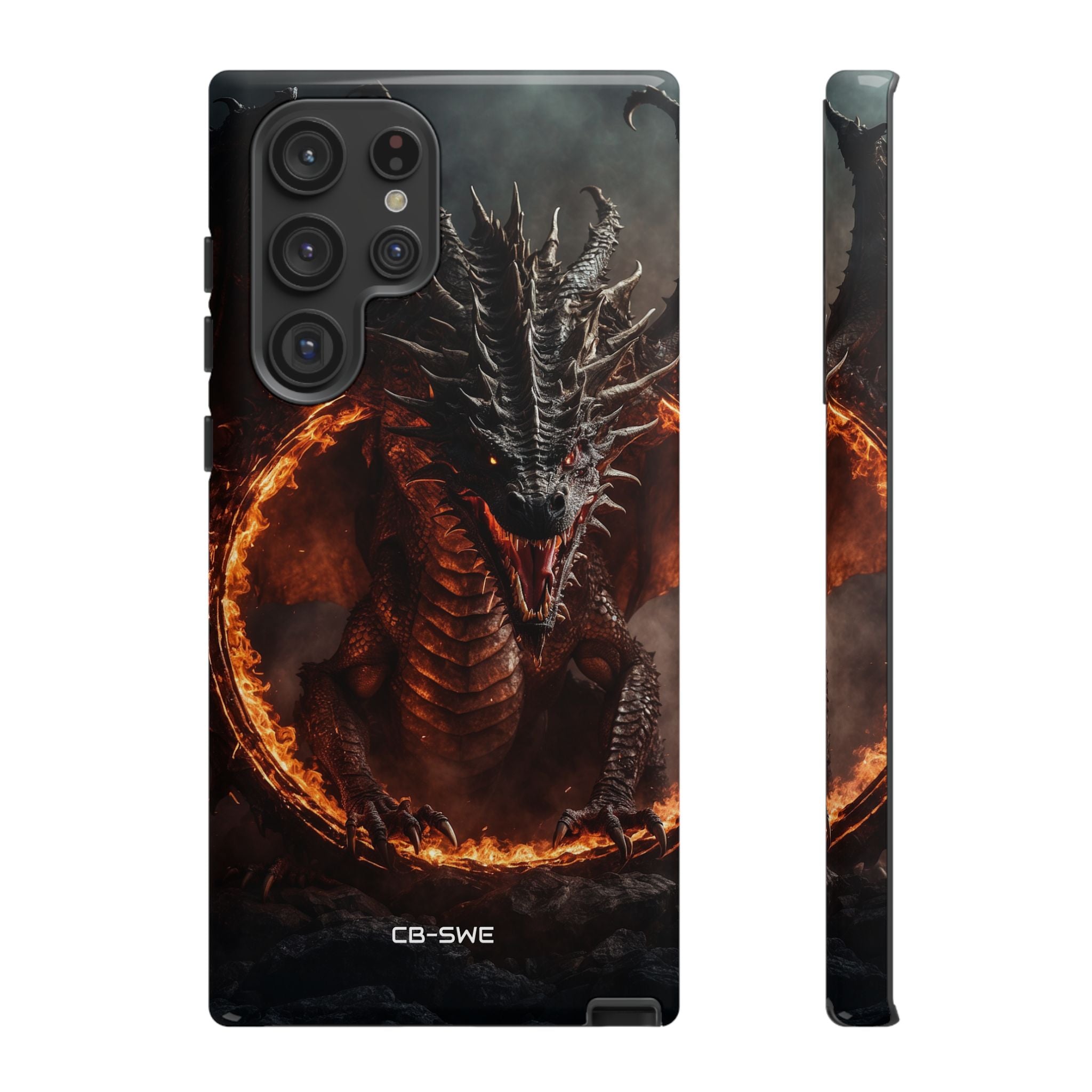 Fiery Dragon Roars - Samsung Case