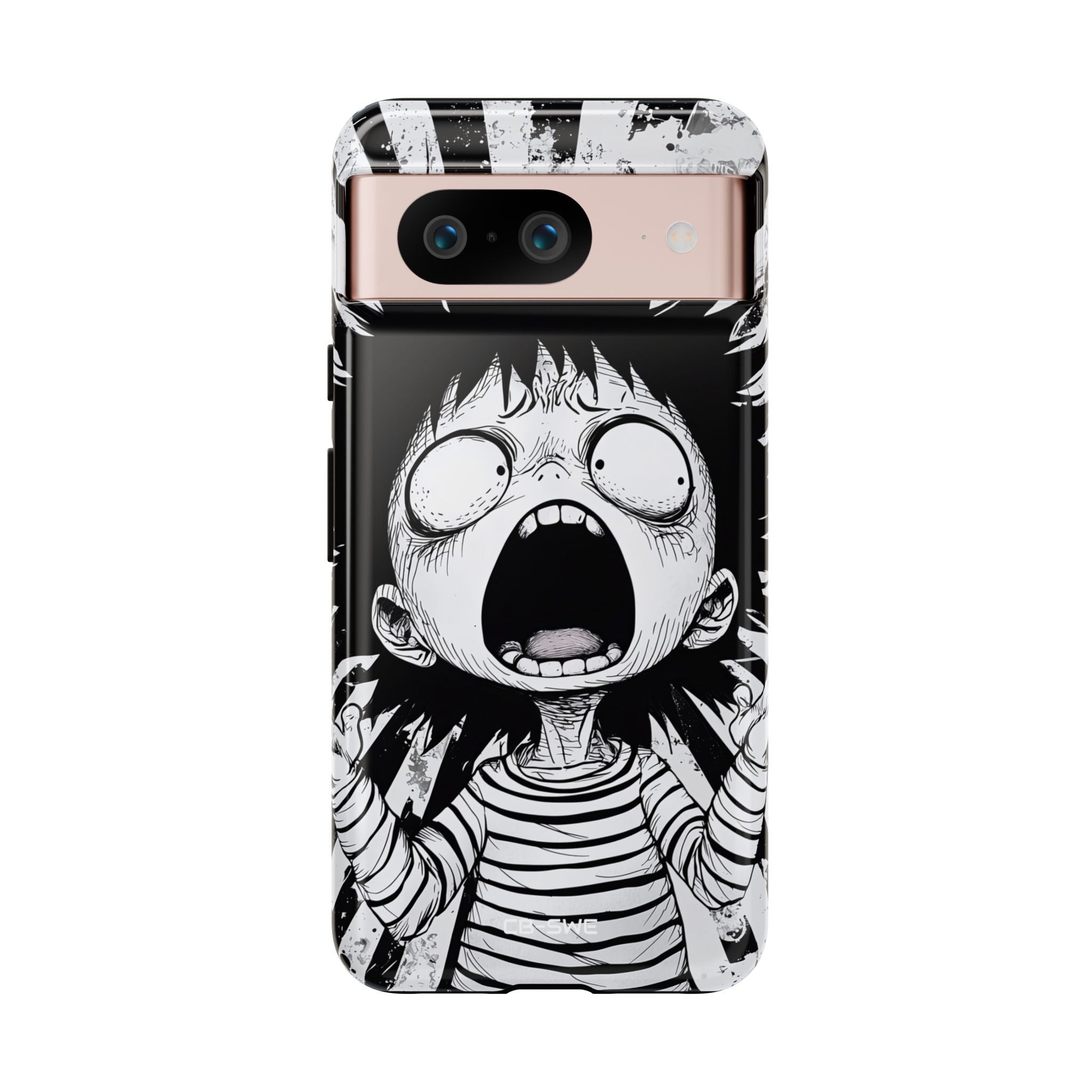 Child Cries Out - Google Pixel Case