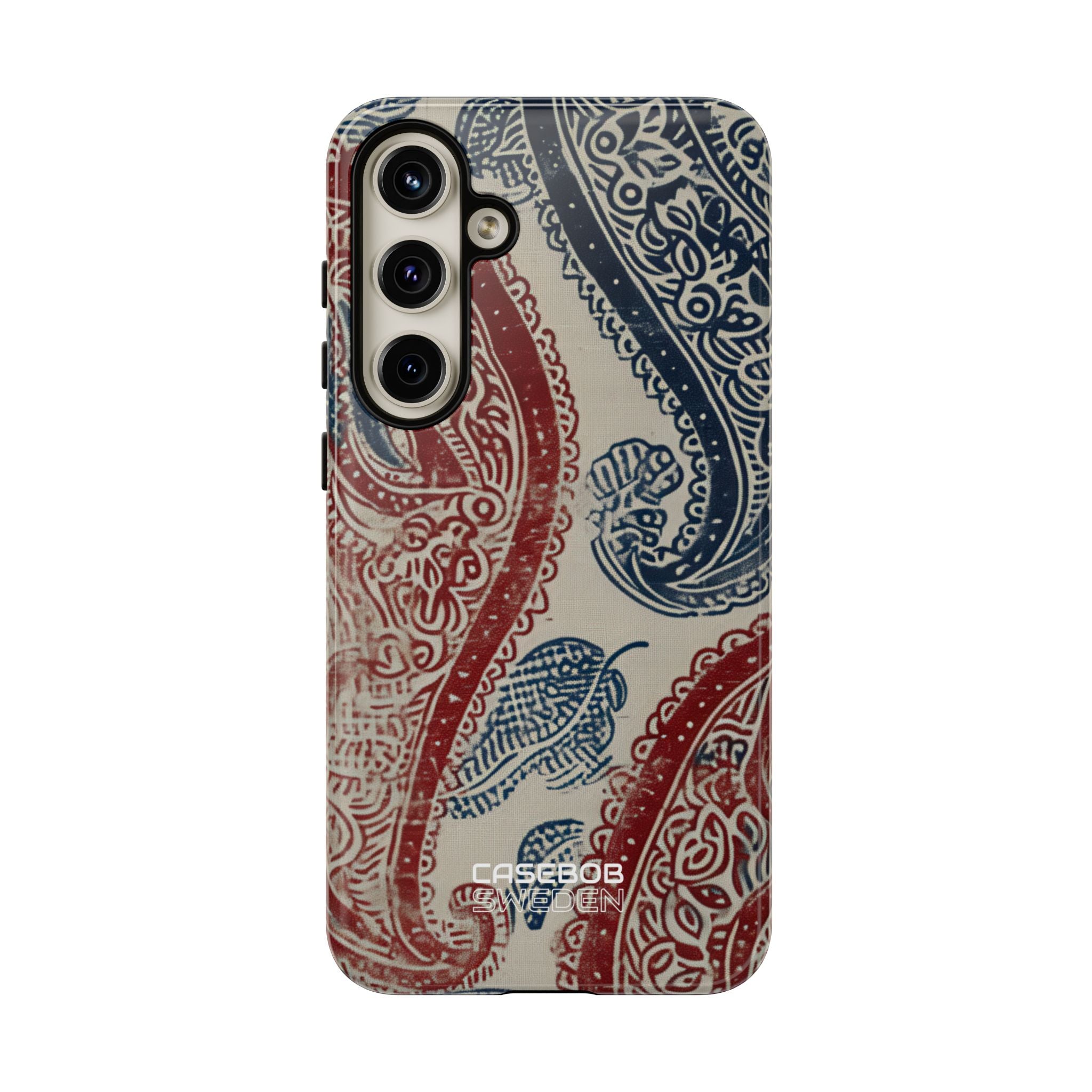 Ornate Paisley Swirl Samsung S24 - Tough