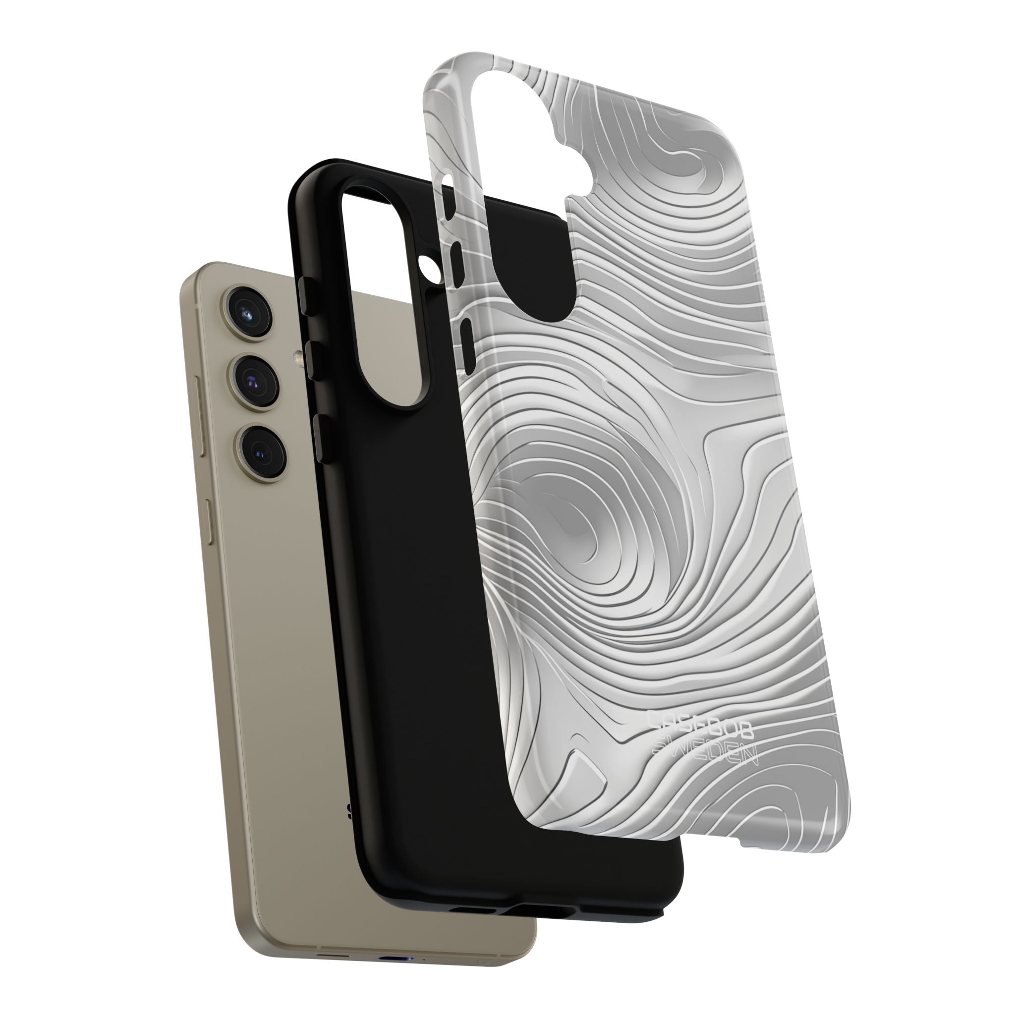 Linee Fluide Monocromatiche Samsung S24 - Tough