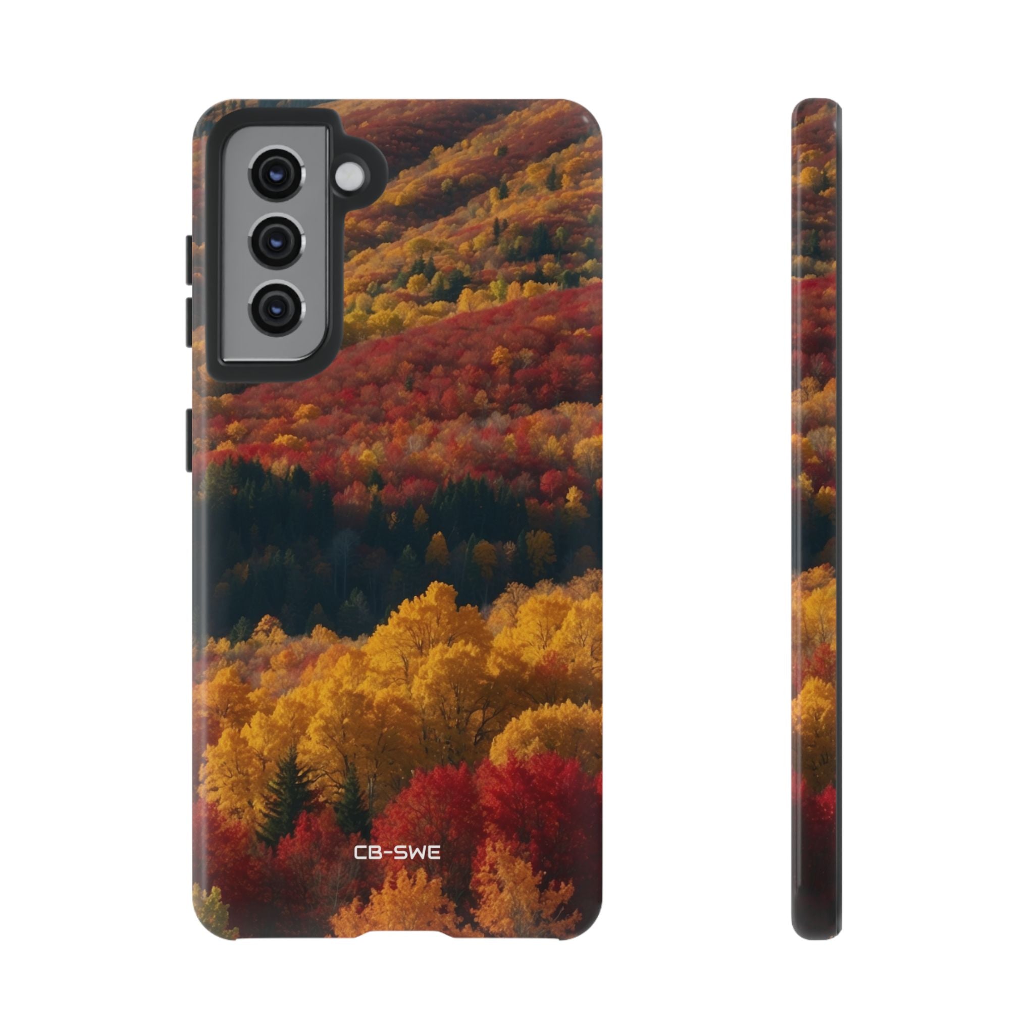 Autumn Leaves Dance - Samsung Case