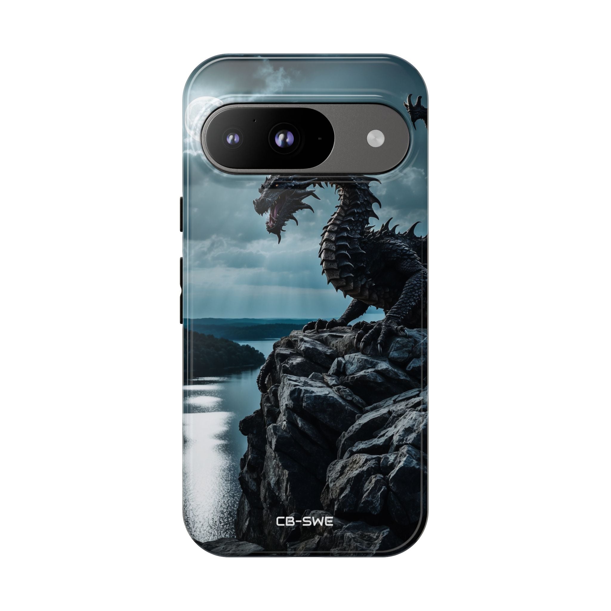 Dragon Soars Moonlight - Google Pixel Case