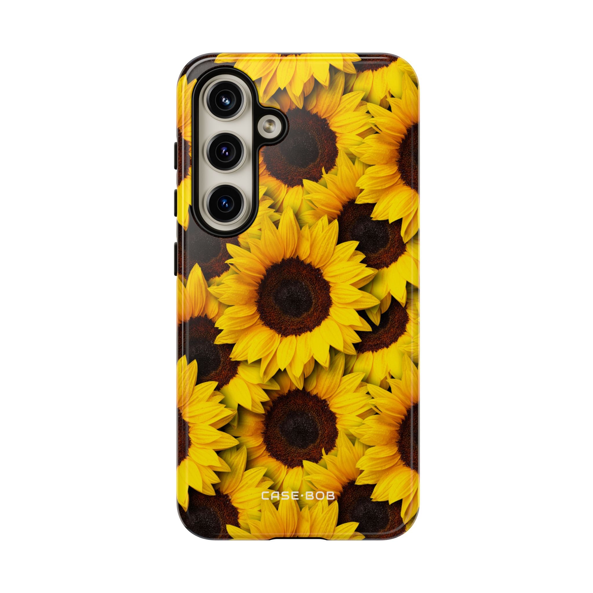 Sunflower Glow Samsung S24 Case - Tough