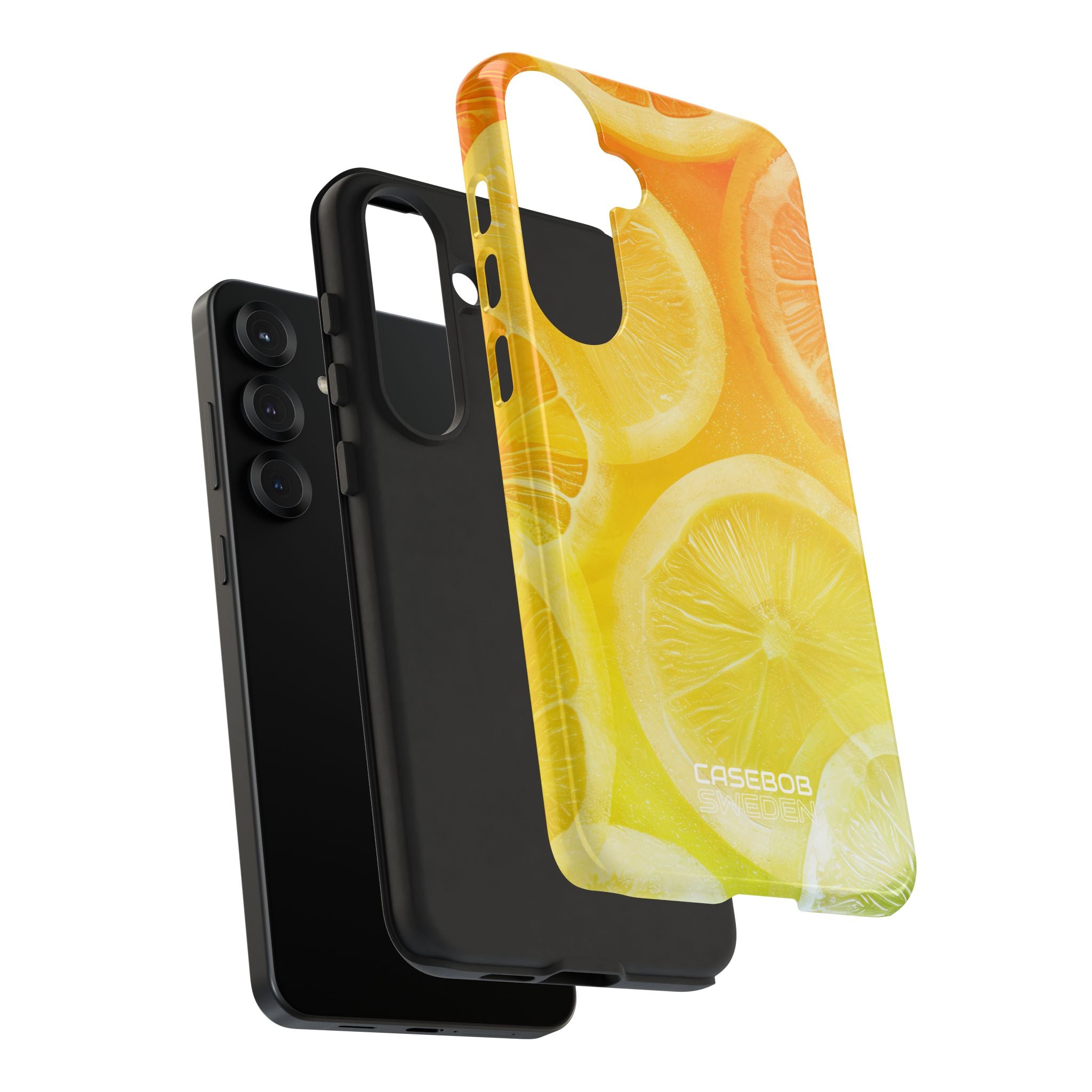 Citrus Splash Burst Samsung S25 - Robust