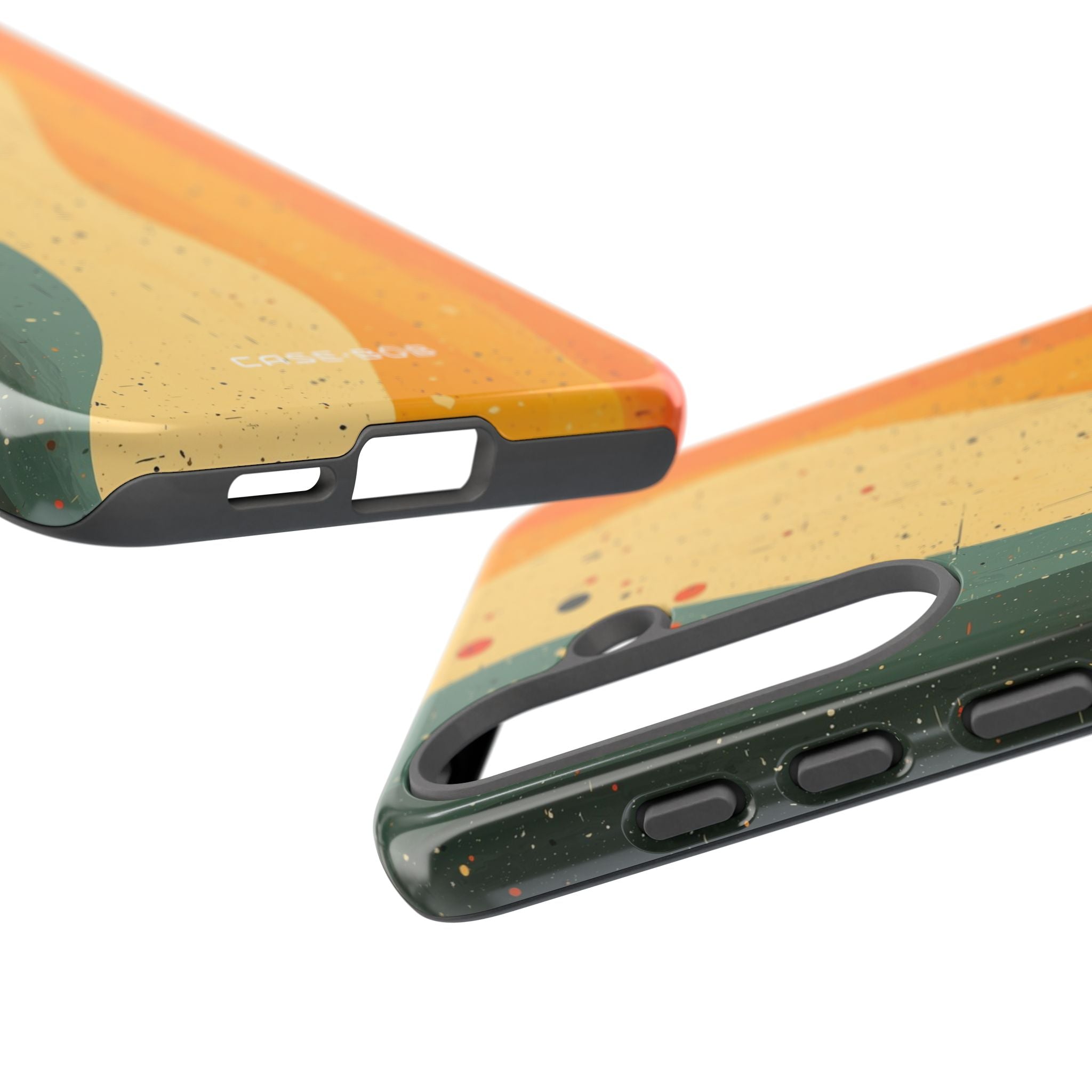 Wavy Forest Veil Samsung S25 Plus Case - Tough