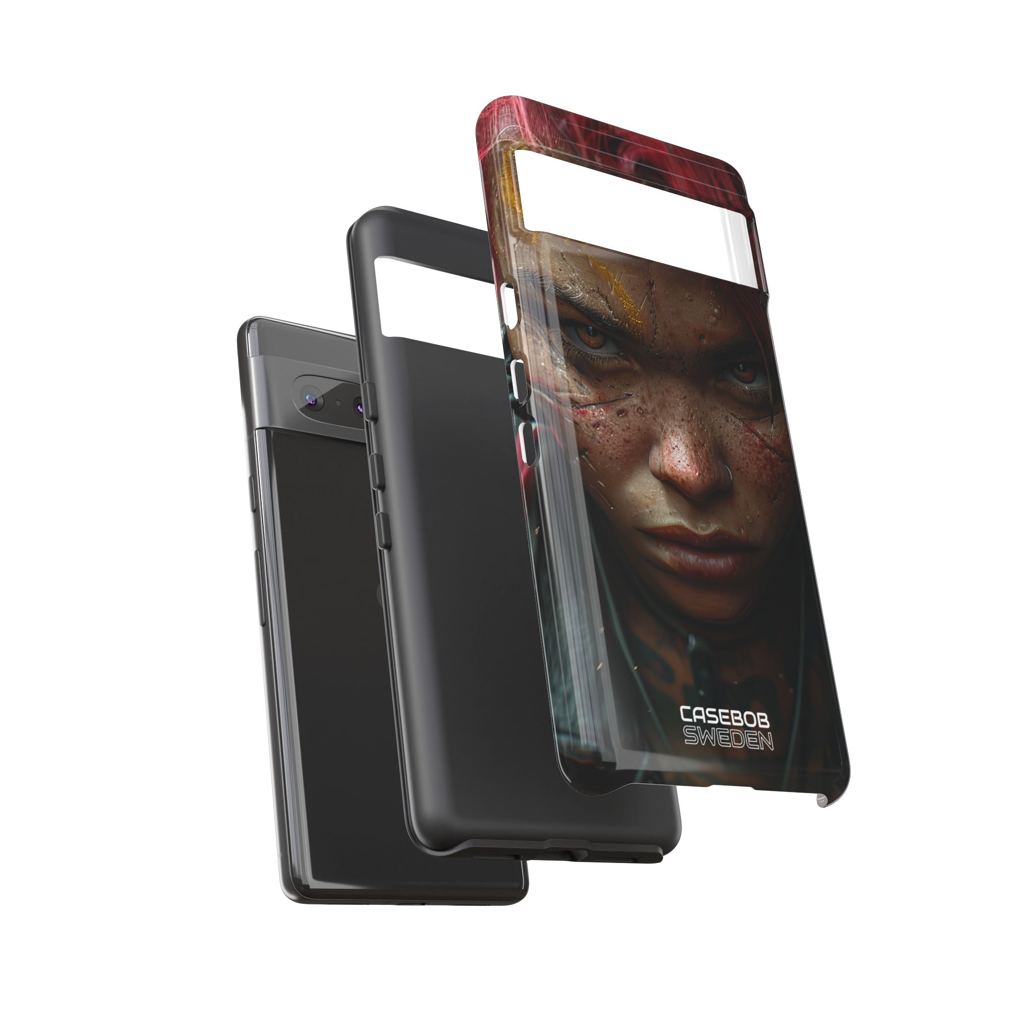 Ritratto Ribelle Cyberpunk Google Pixel 7 - Tough