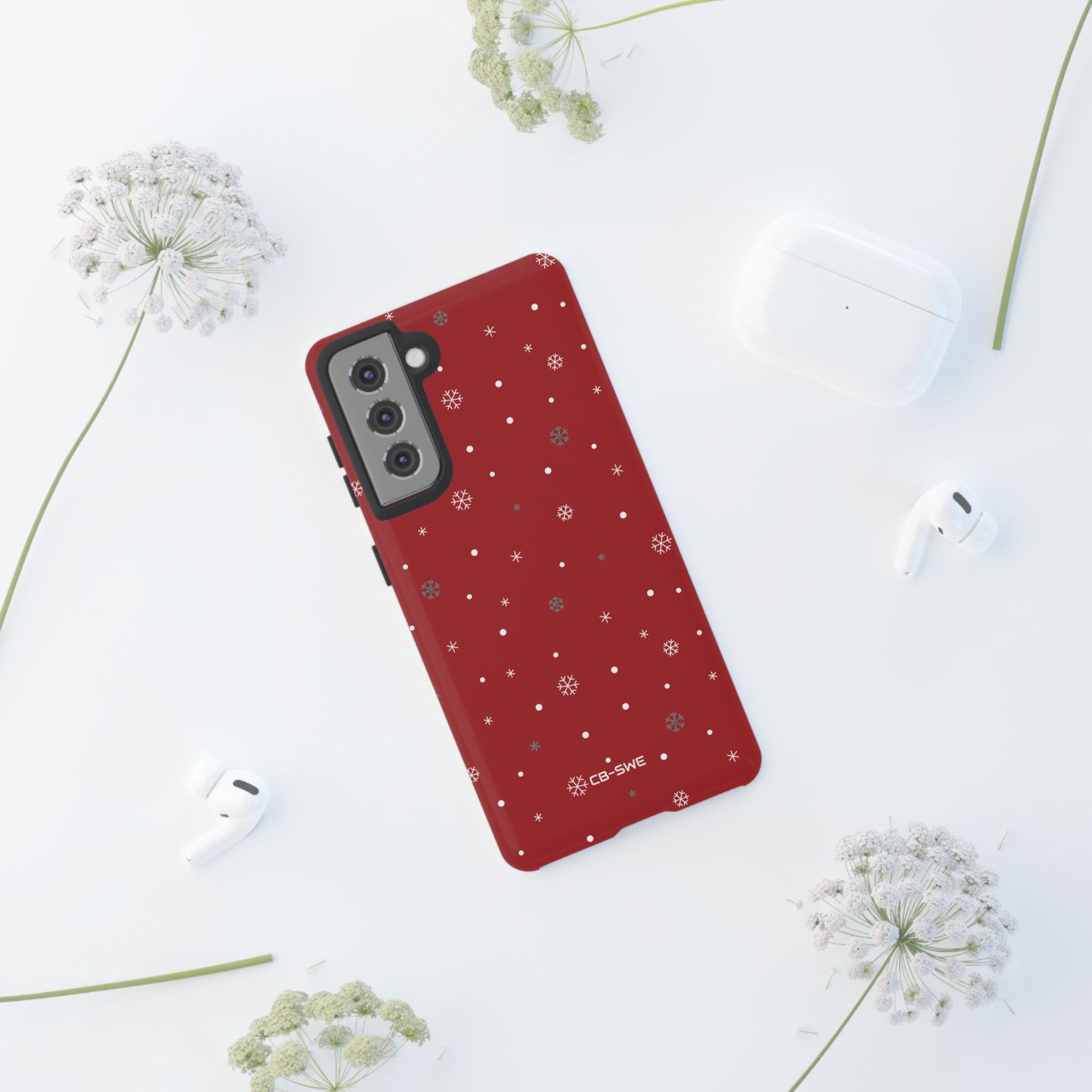 Snowflakes Dance Joyfully - Samsung Case