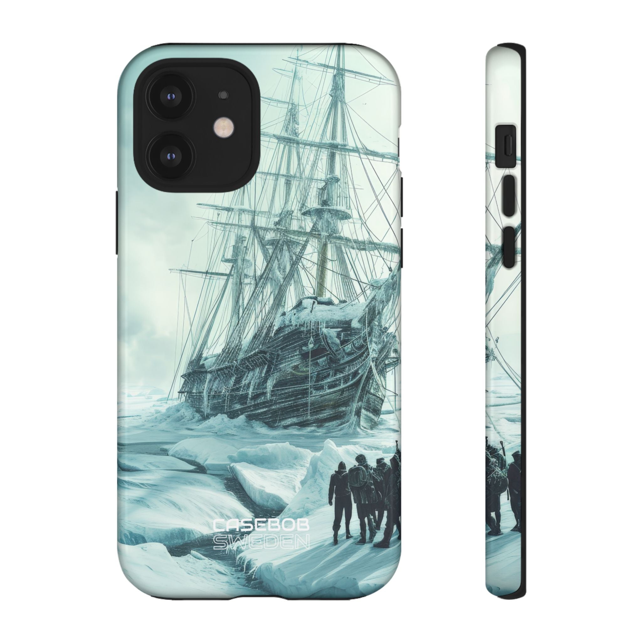 Frozen Shipwreck iPhone 12 - Tough