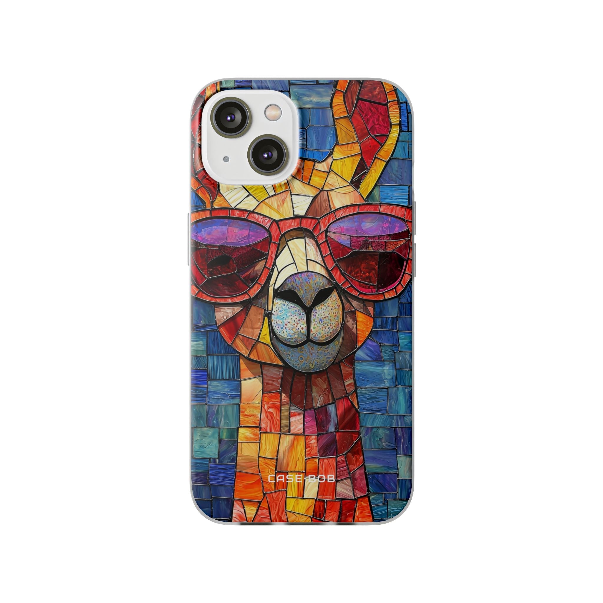 Llama Glow iPhone 14 Case - Soft