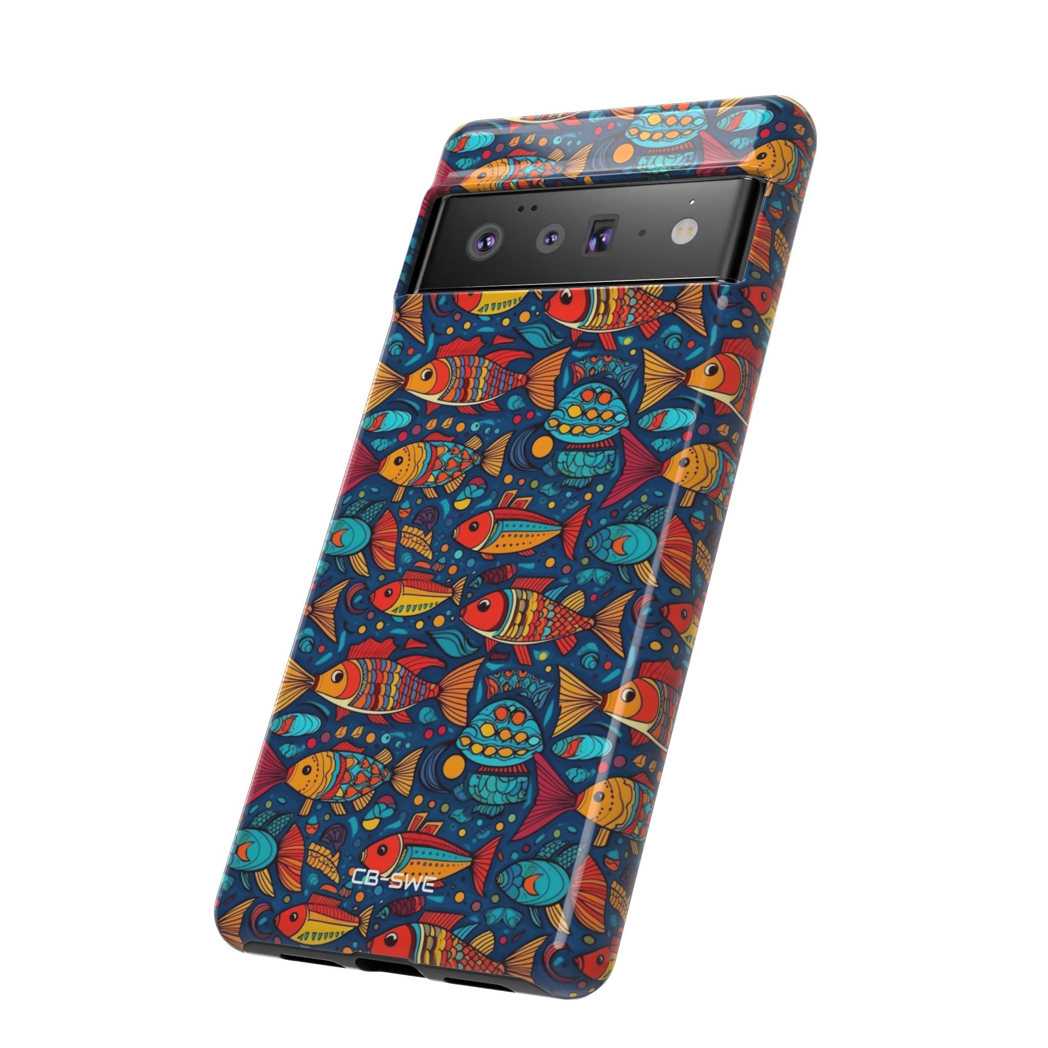 Fish Dance Joyfully - Google Pixel Case
