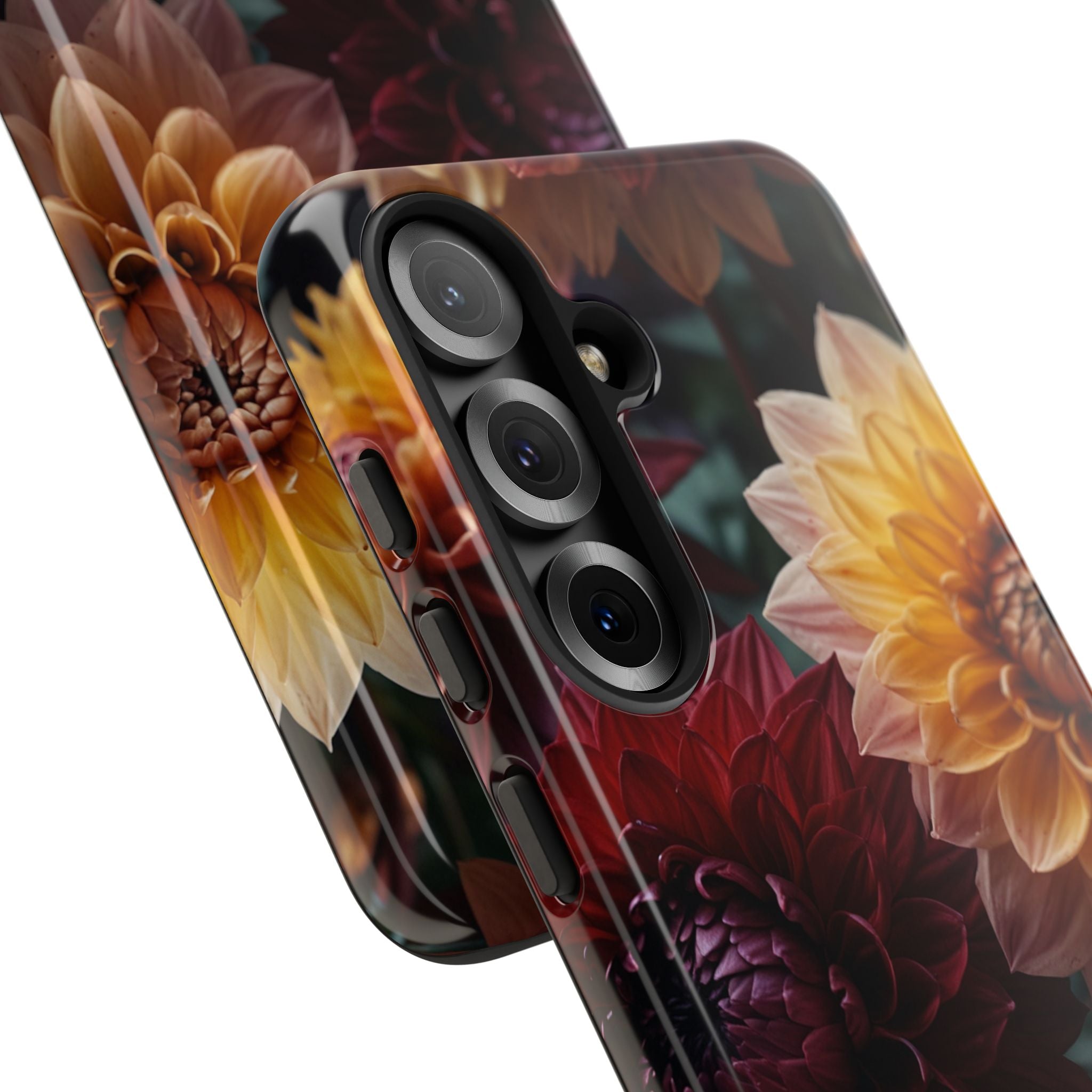 Dahlias Embrace Light - Samsung Case