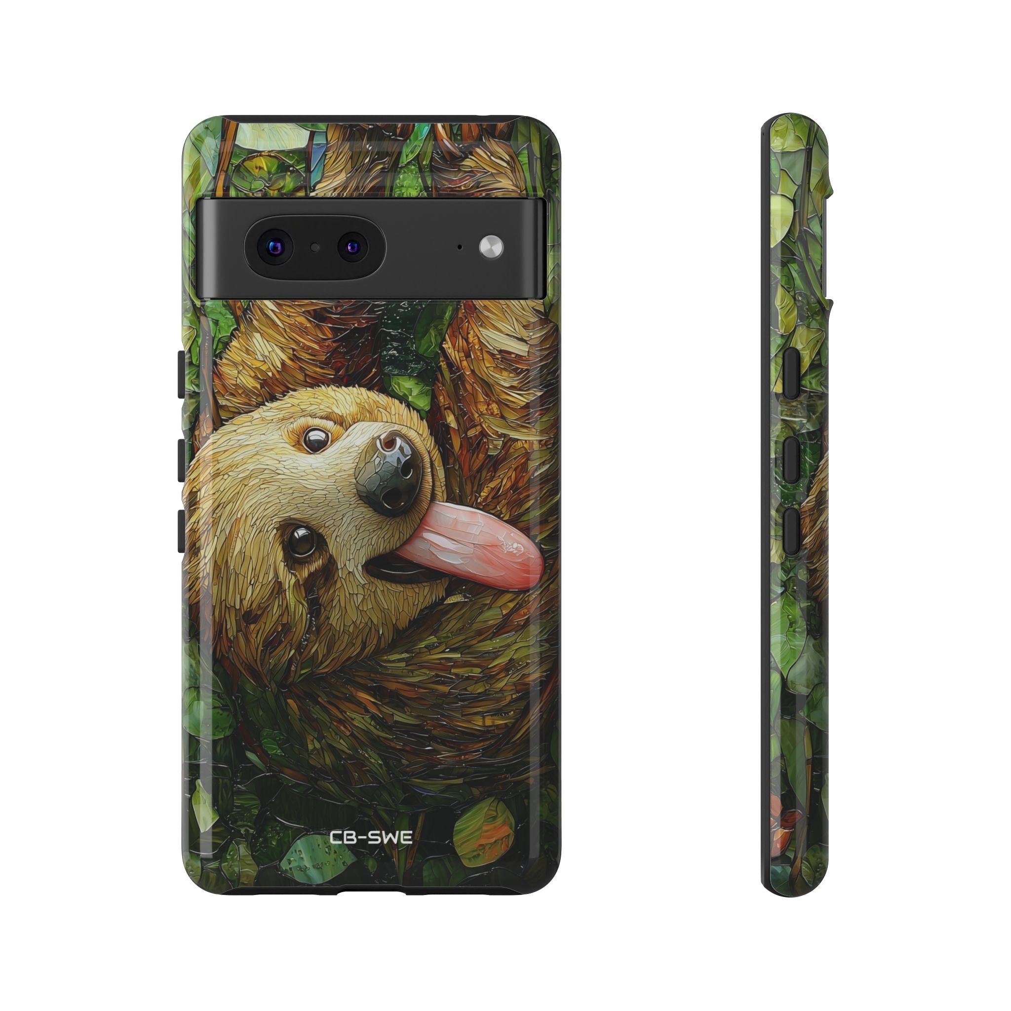 Sloth Hangs Playfully - Google Pixel Case