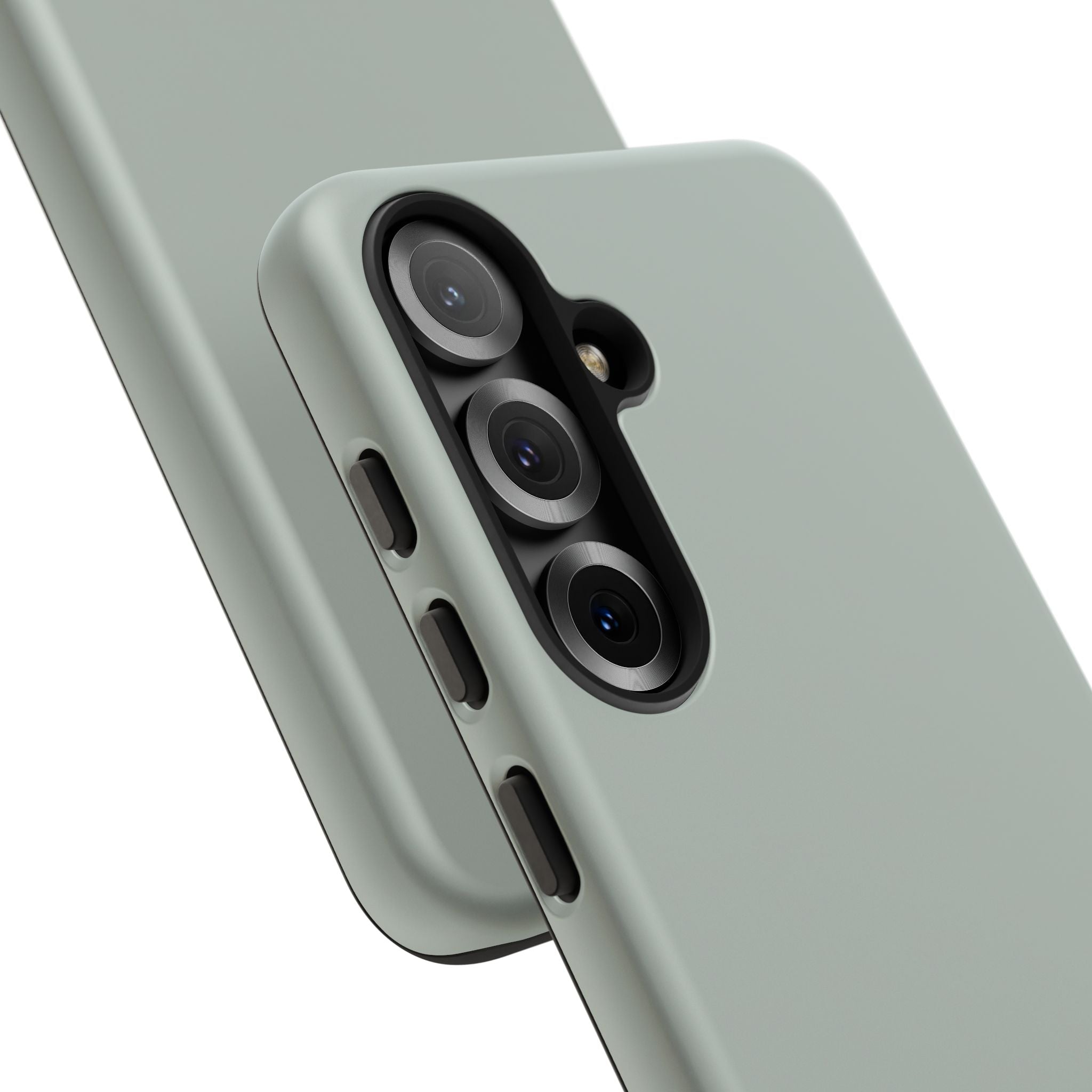 Ash Grey Samsung Case - Tough