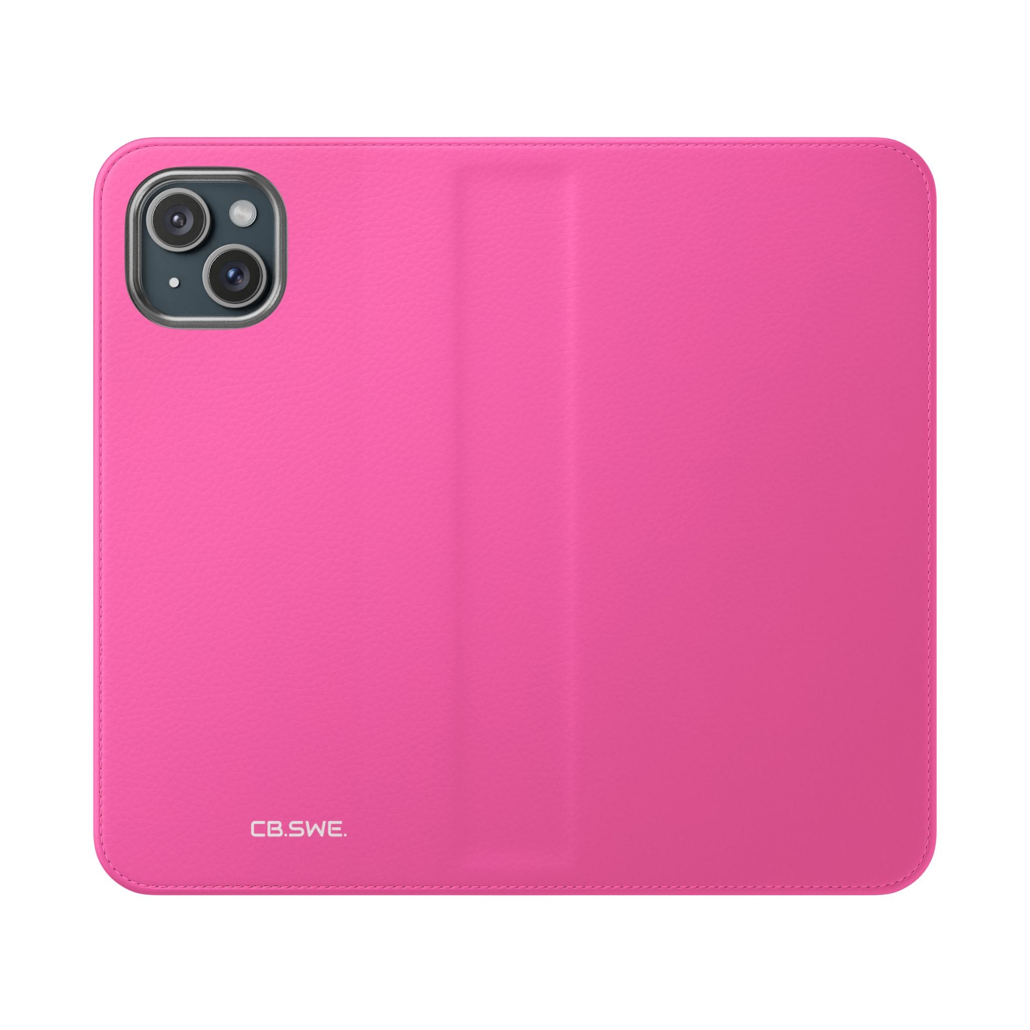 Hot Pink – iPhone Wallet Hülle
