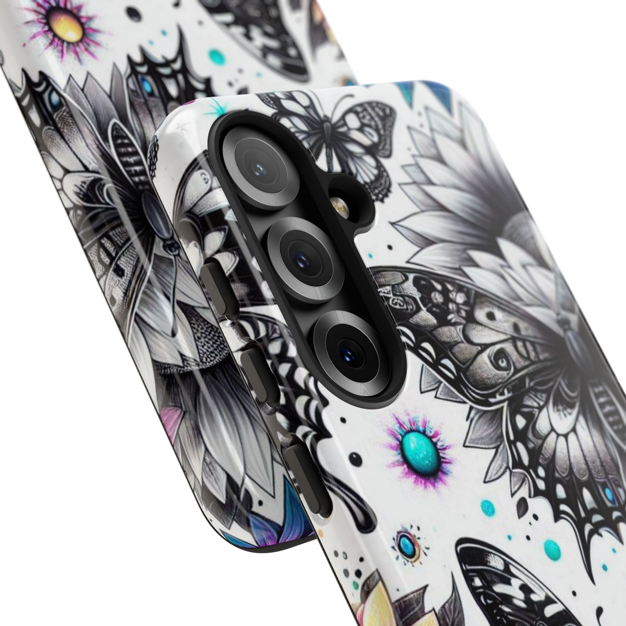 Butterfly Bloom Samsung S25 Case - Tough