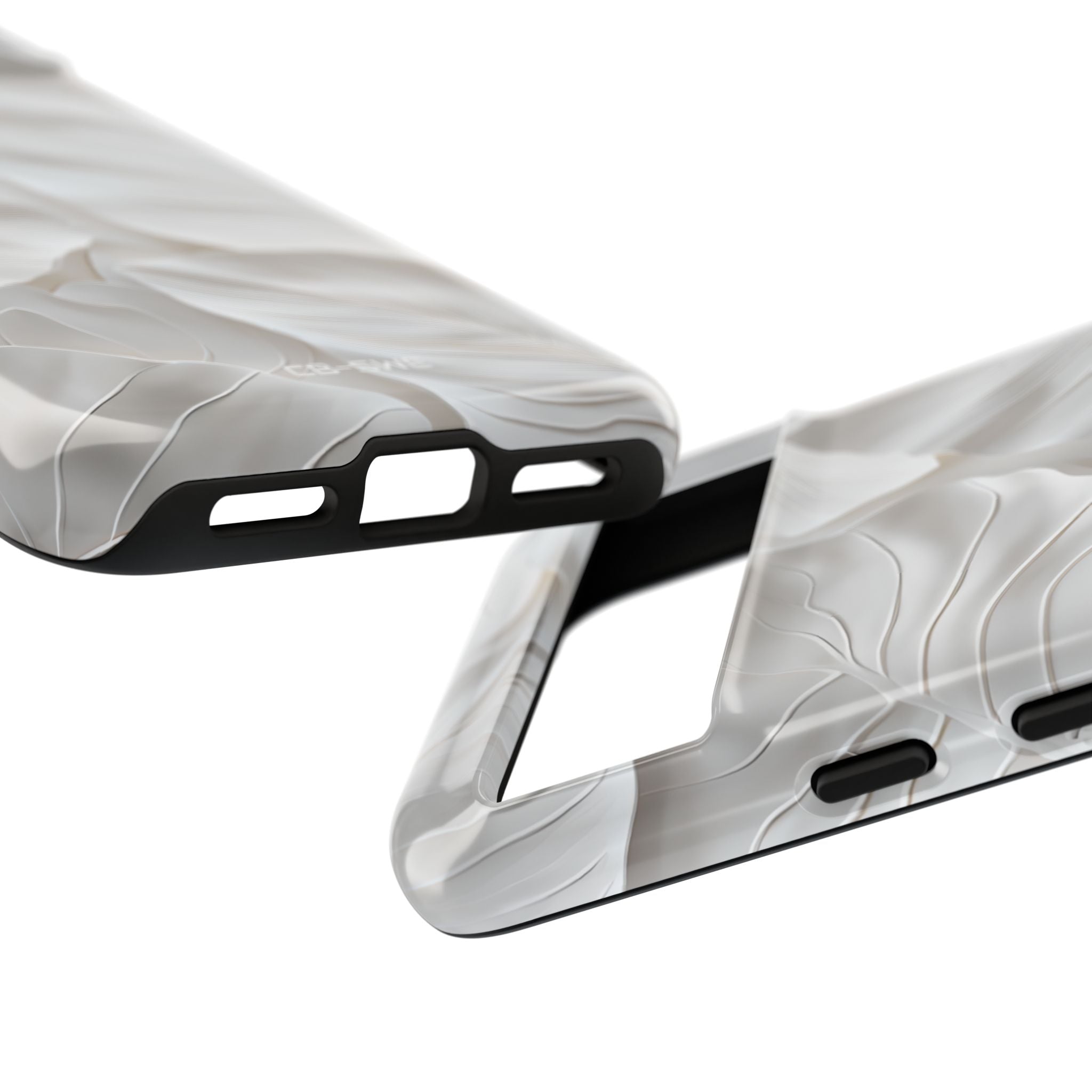 Elegant Leaf Relief - Google Pixel Case